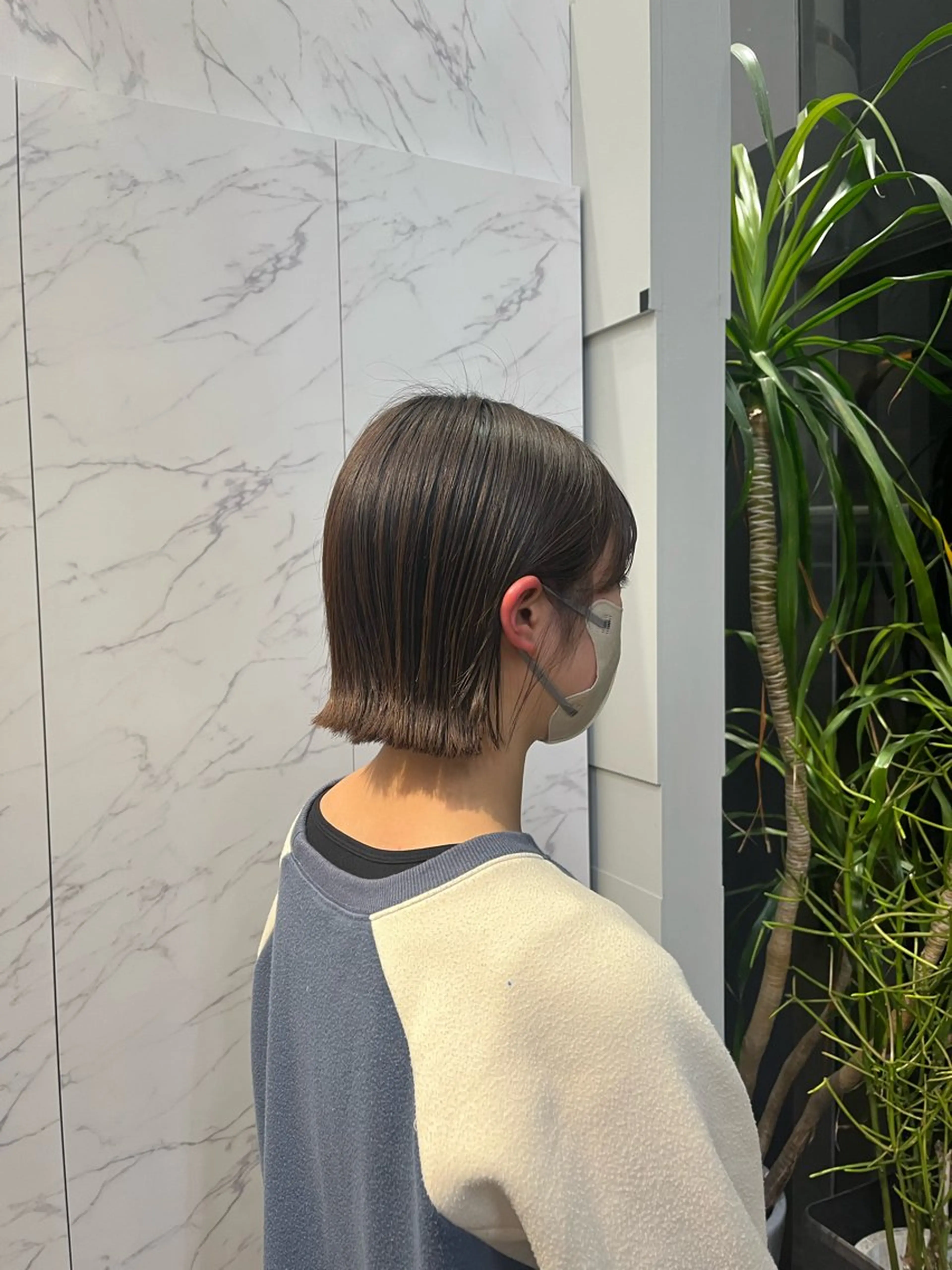 ショート カット トリートメント ﾏｽﾀﾞ ｱｲﾘのヘアスタイル