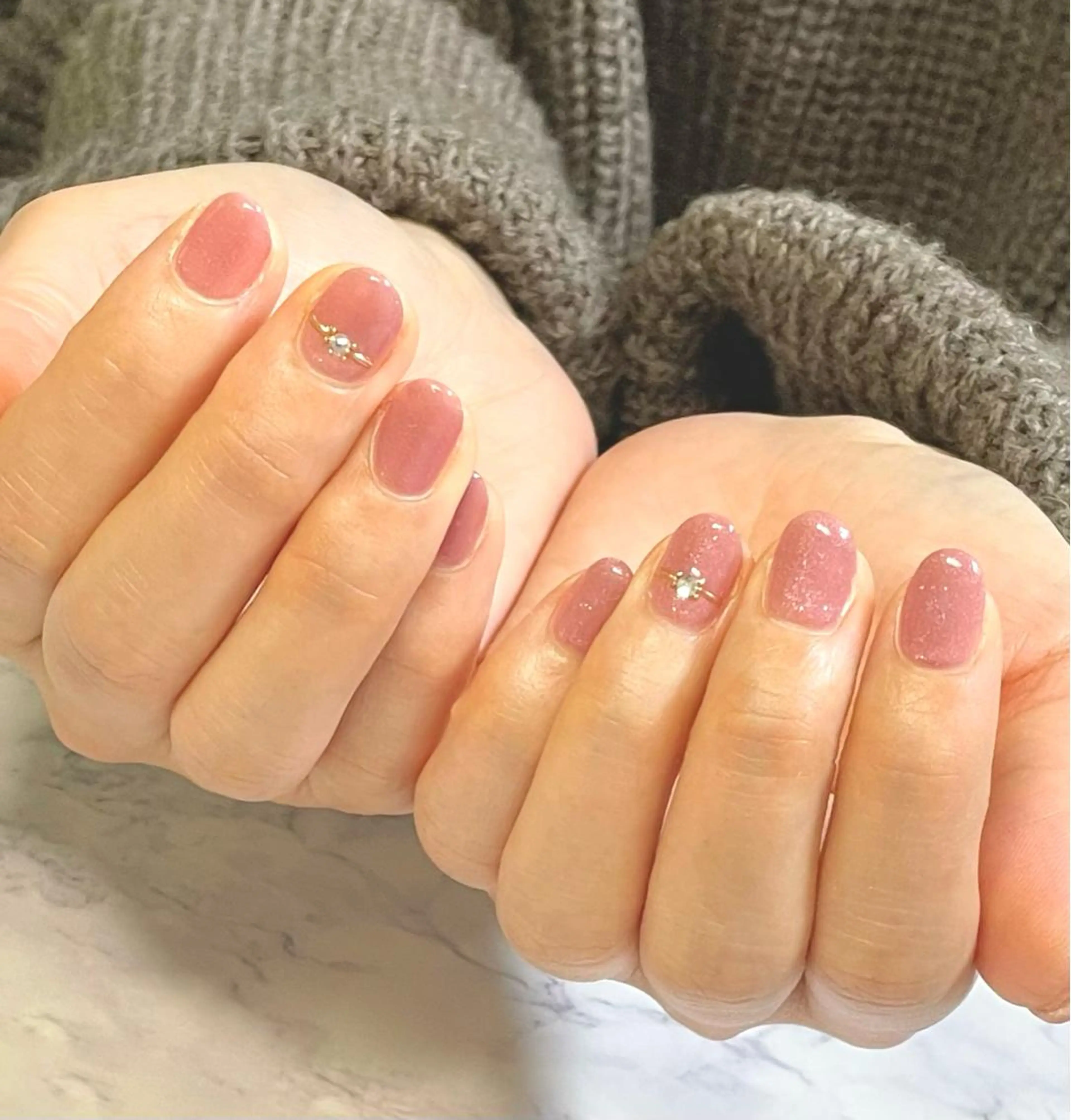 ネイル KOMINE TOMOKOのネイルデザイン