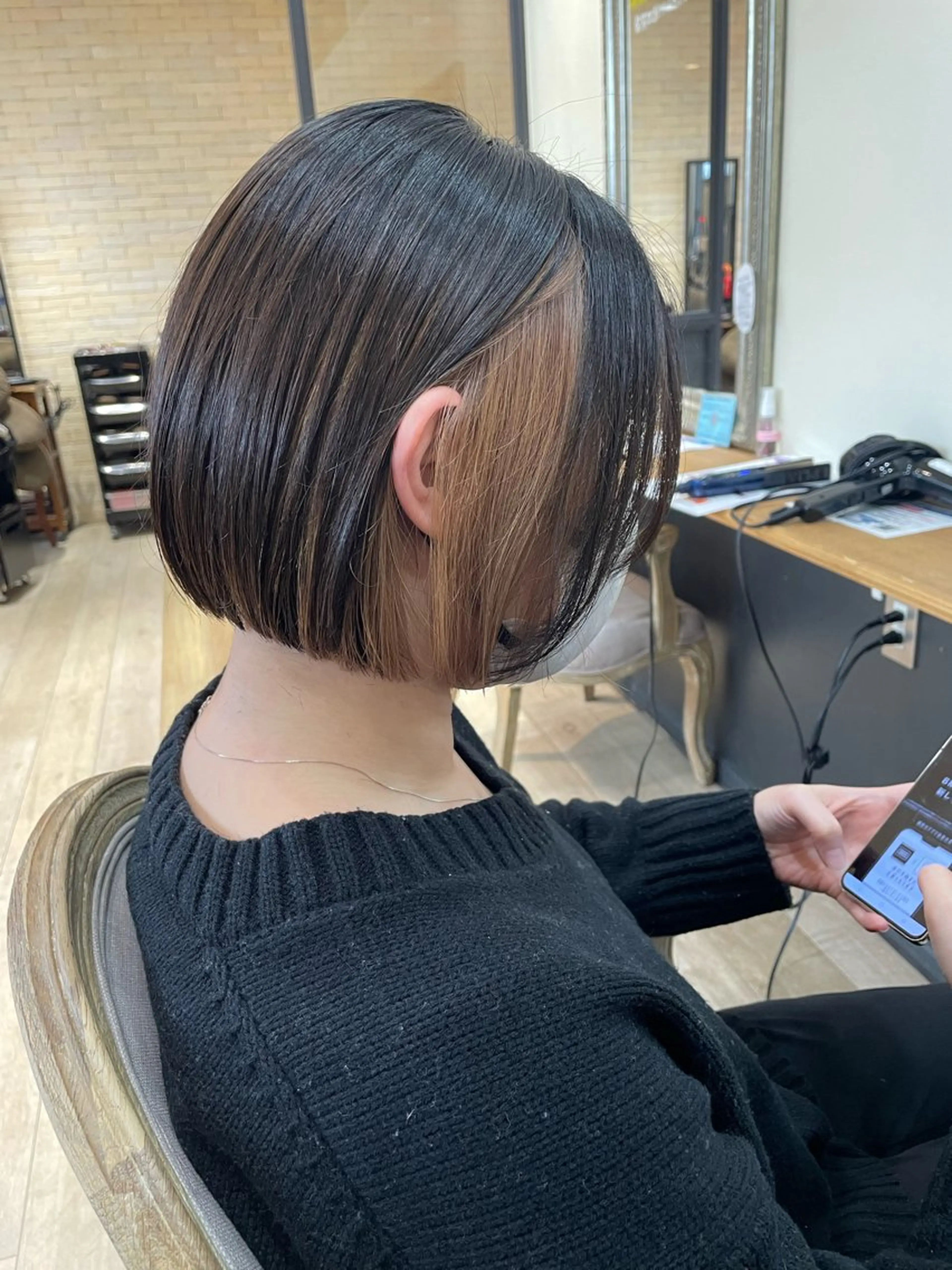 ショート 亀川蓮 Agu hairのヘアスタイル