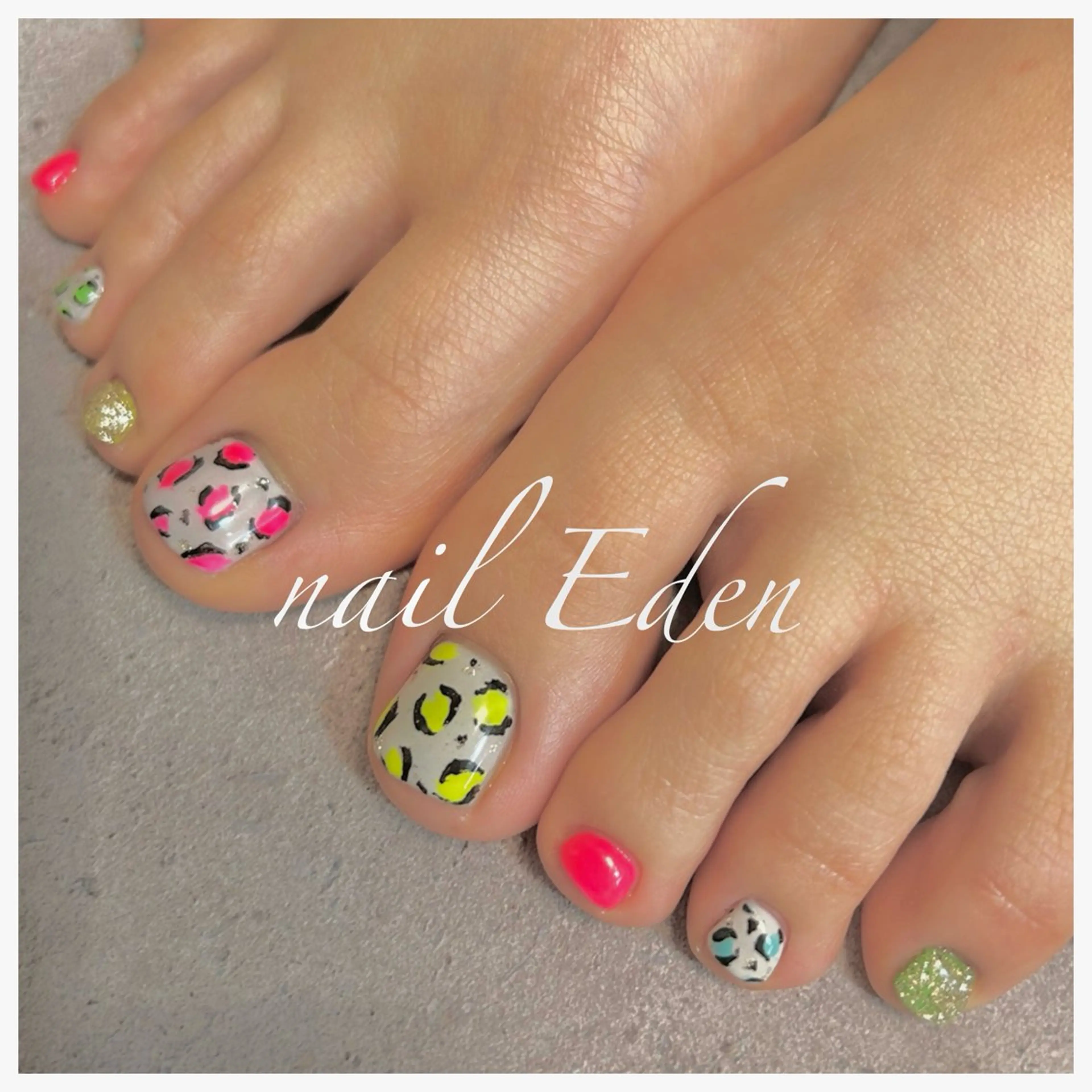 ネイル 持ち込み Eden　private nail saron所属・Eden ♾️のネイルデザイン