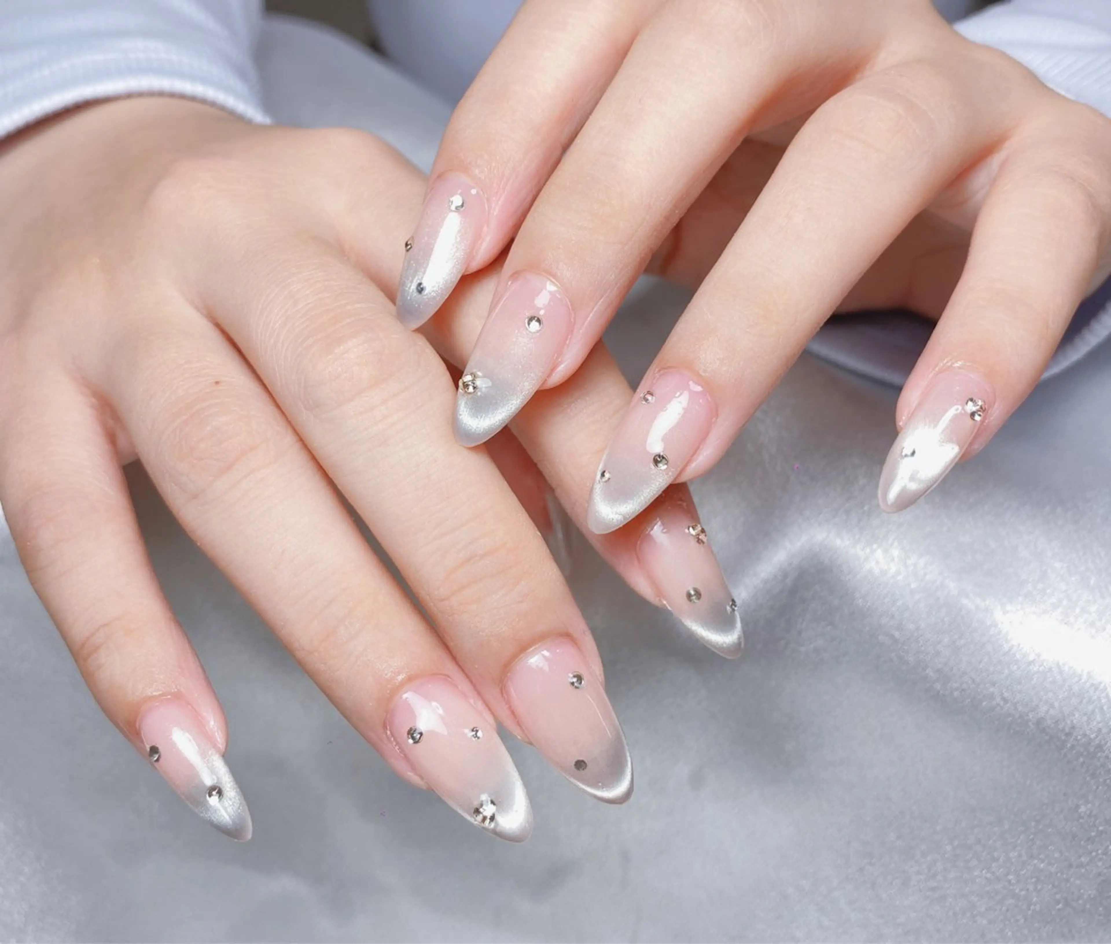 ネイル ハンドネイル Mew_Sanie所属・Sanie Salonのネイルデザイン