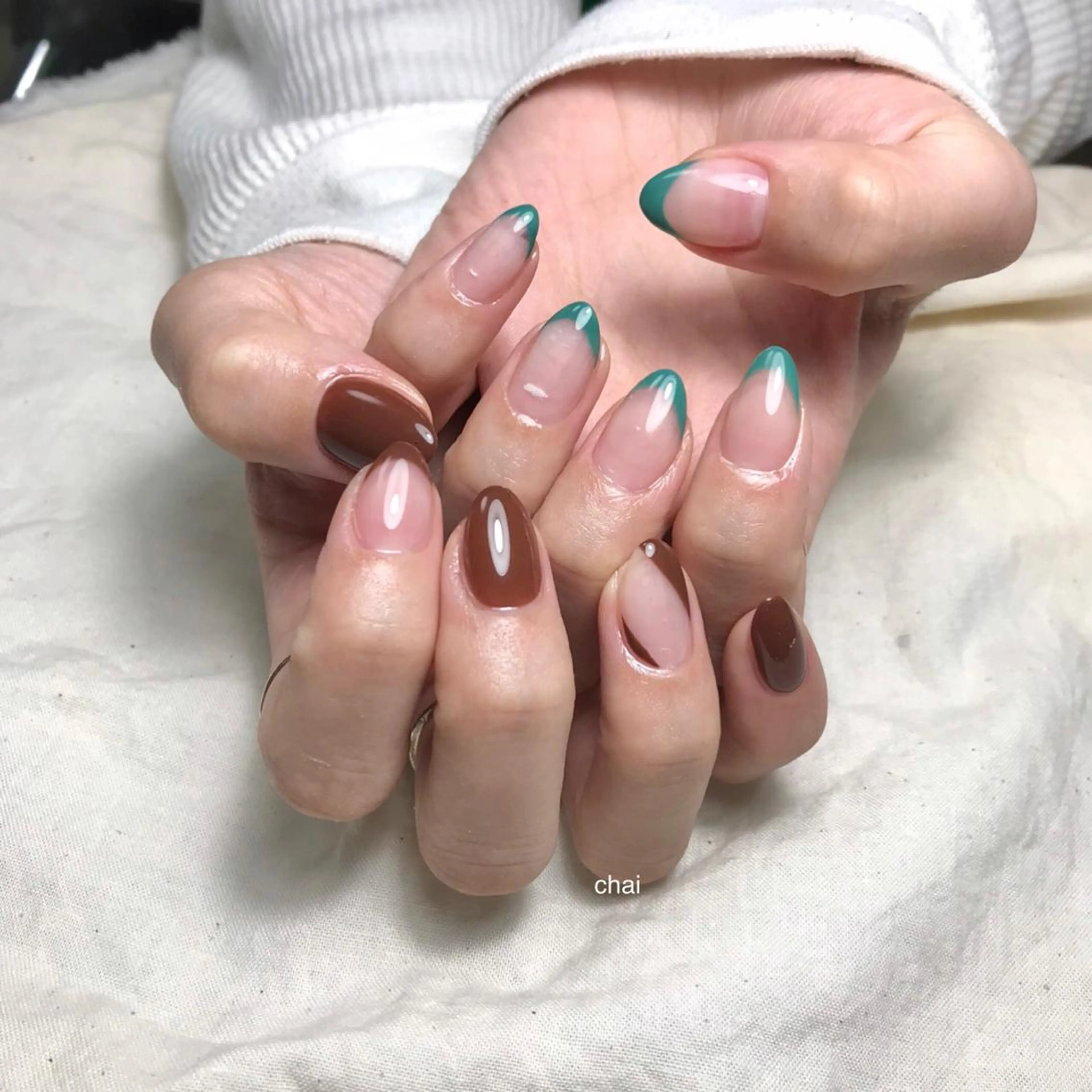 ネイル ハンドネイル 💅 Ai.のネイルデザイン
