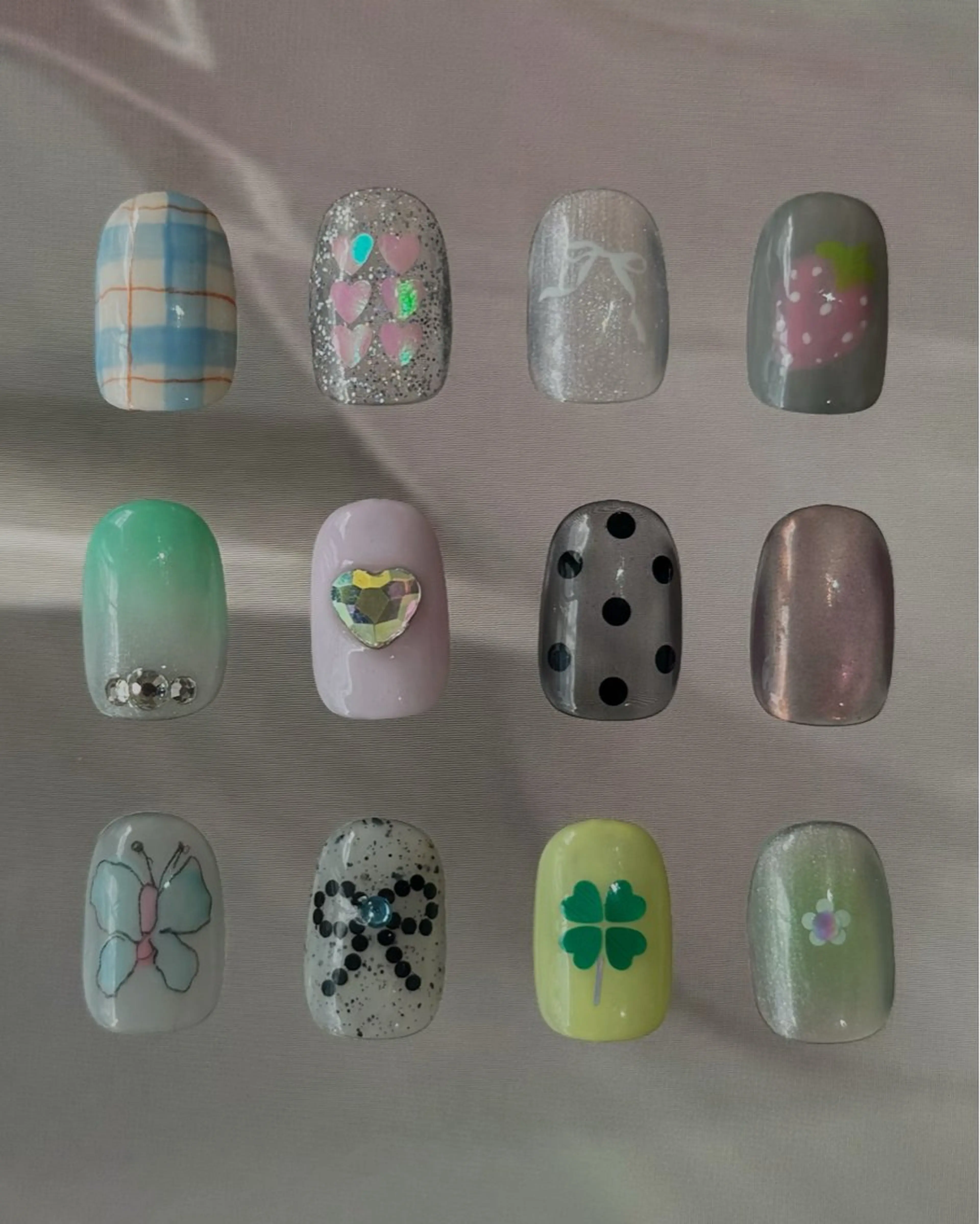 ネイル the   rem所属・韓国ネイル🍀💫 danyoのネイルデザイン