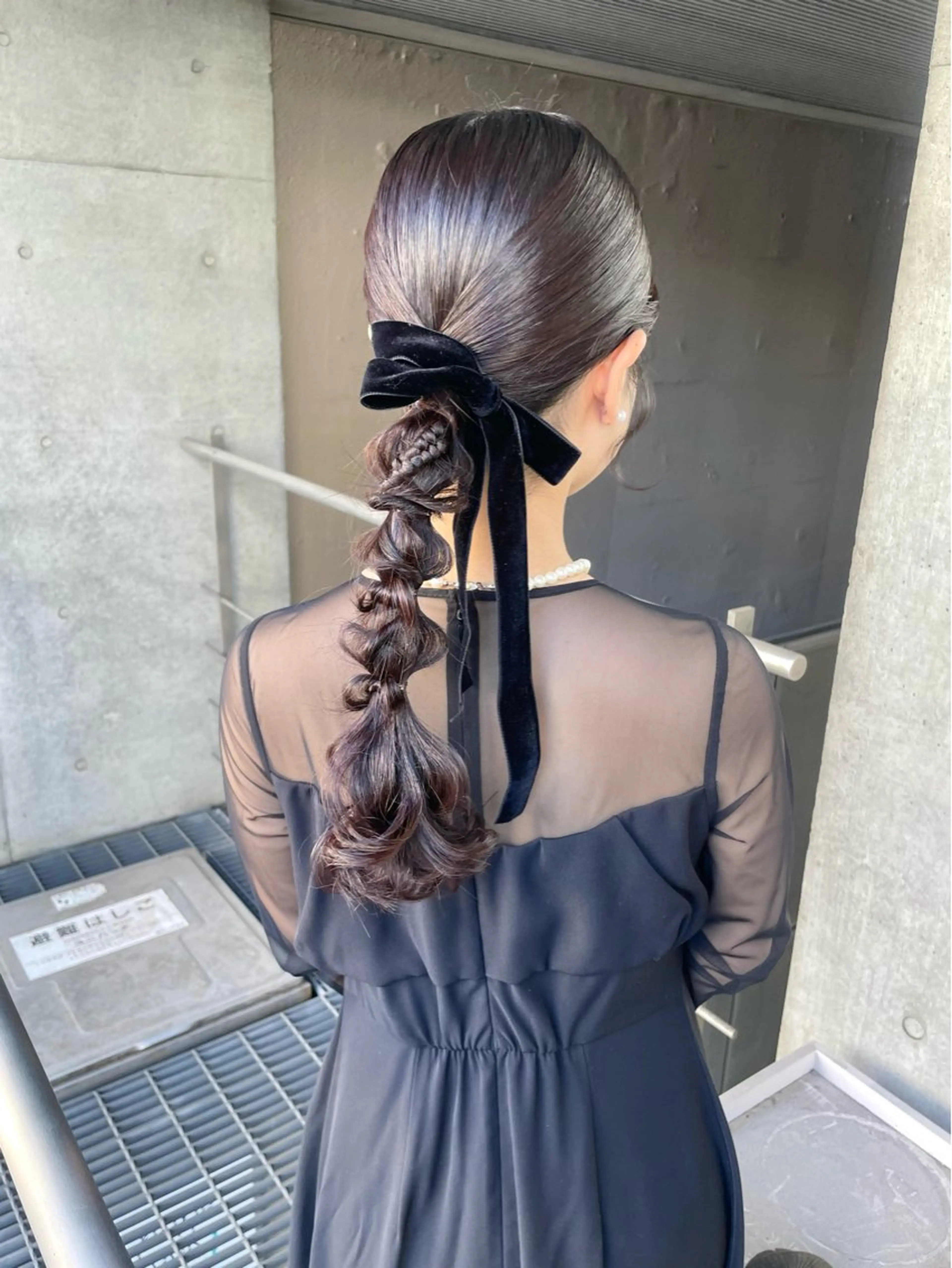 ロング ヘアアレンジ ヘアセット ヘアセット ✴︎Mai✴︎銀座のヘアスタイル