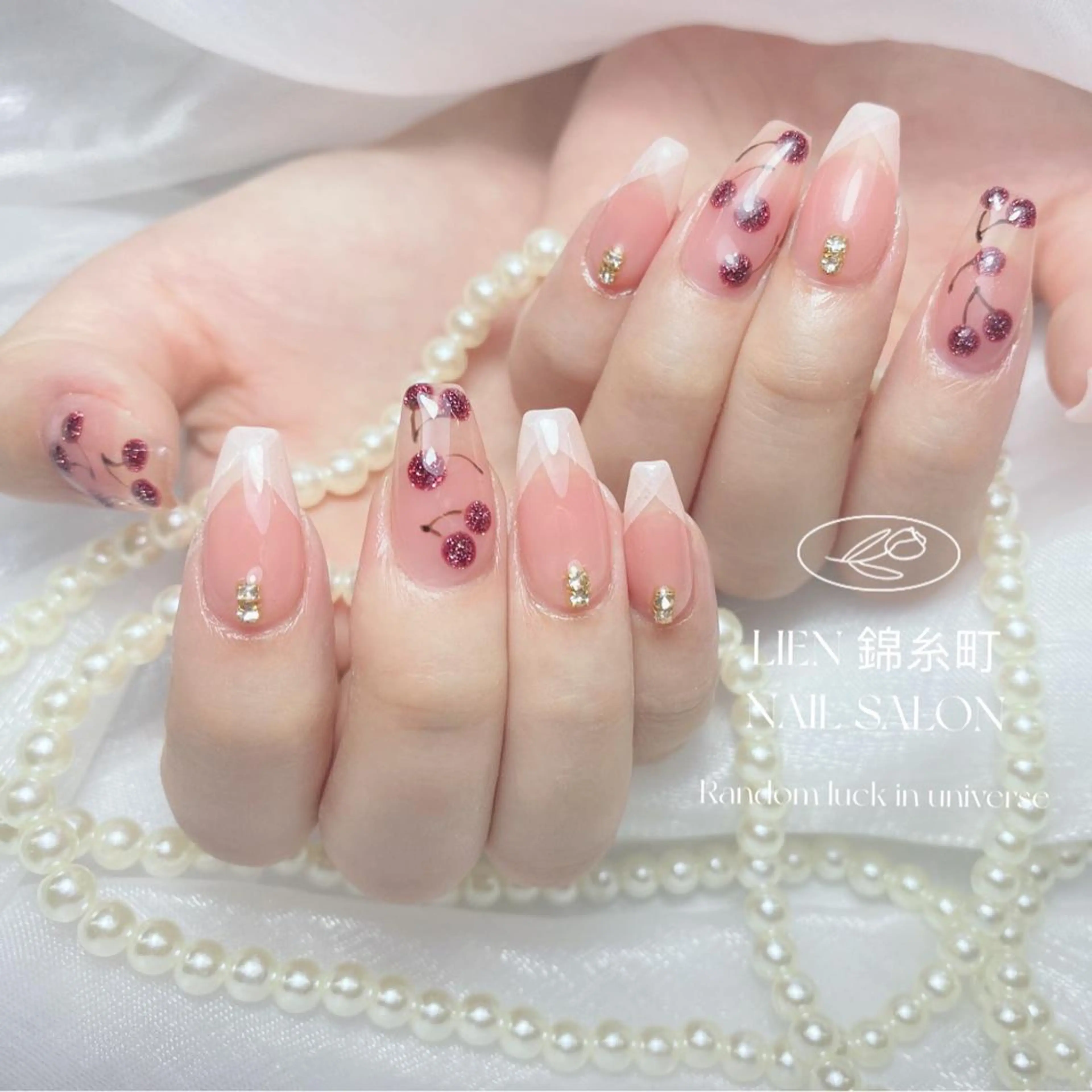 ネイル ハンドネイル Lien_リエン ゆみのネイルデザイン