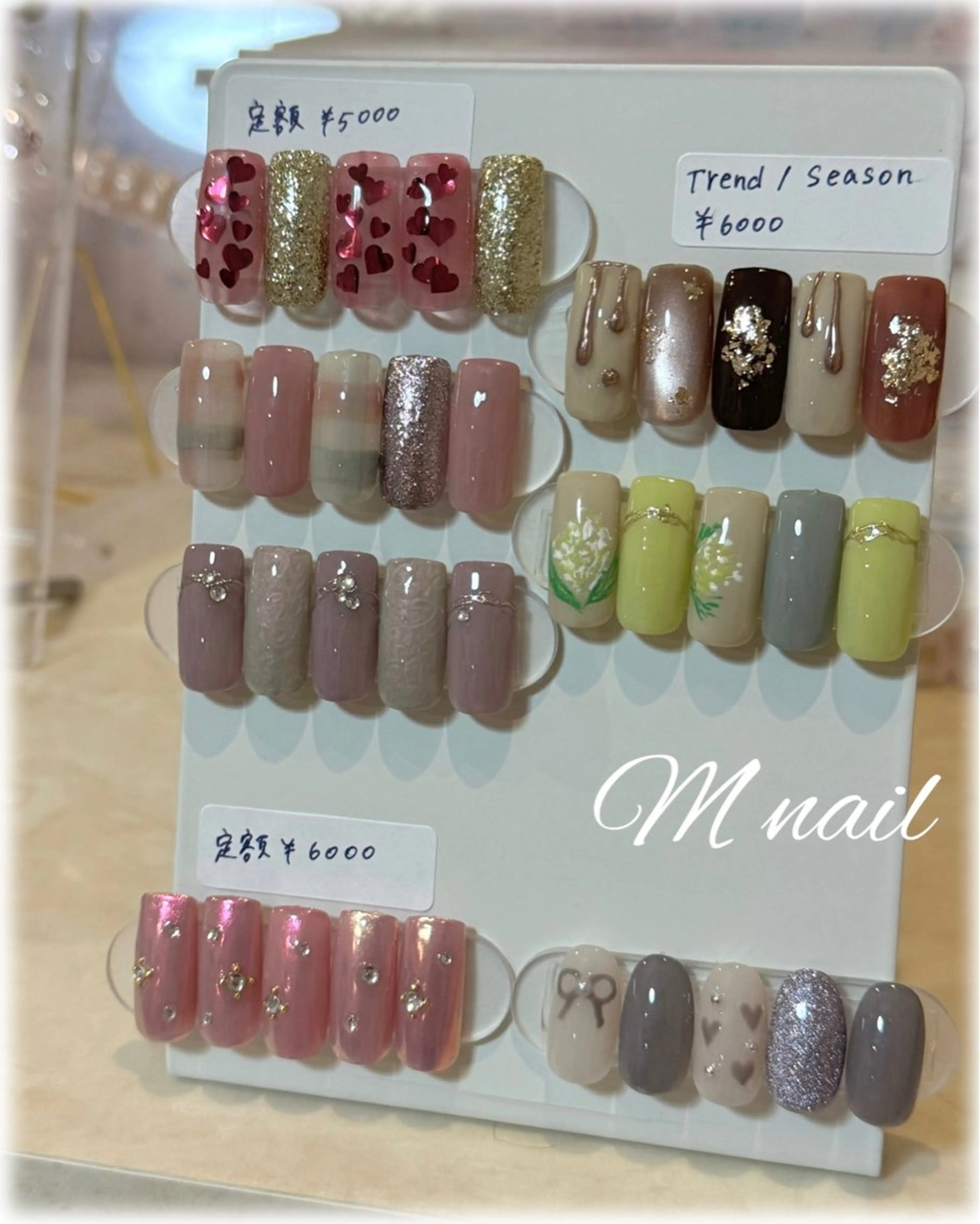 ネイル 【enn】Maria Enomotoのネイルデザイン