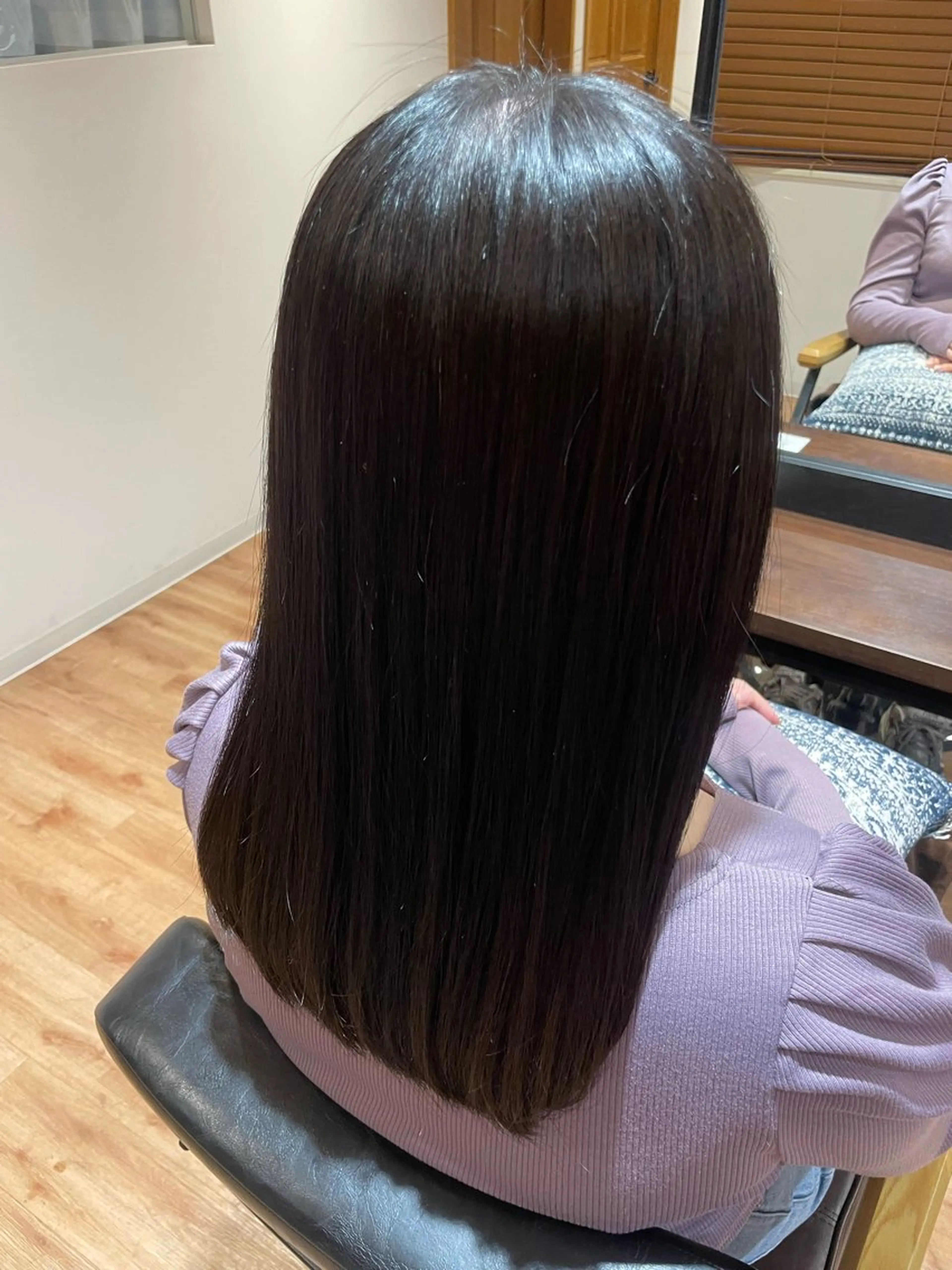 セミロング カットモデル募集中 友香のヘアスタイル