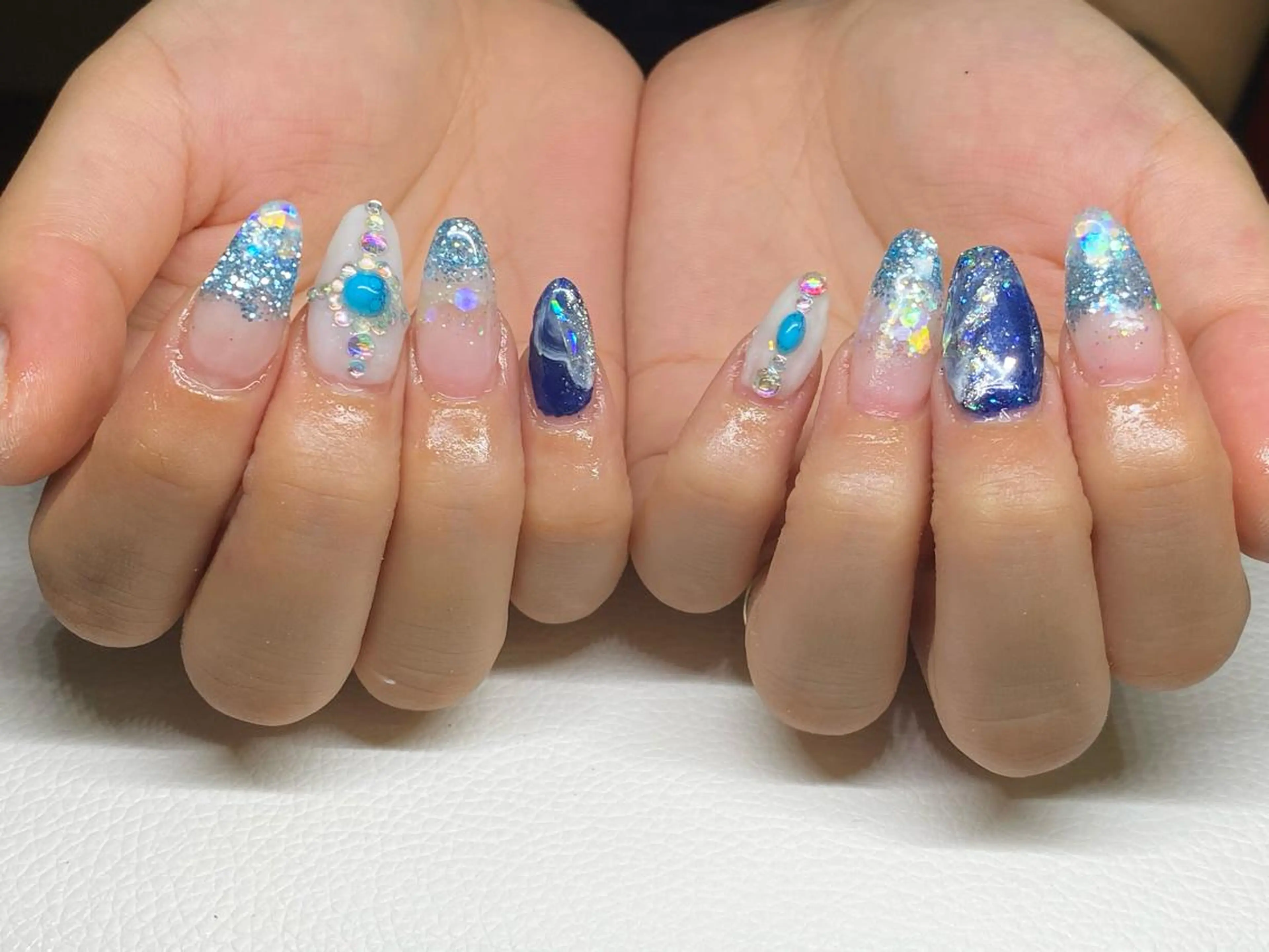 ネイル スカルプネイル JR西大路駅徒歩1分 JBネイルのネイルデザイン