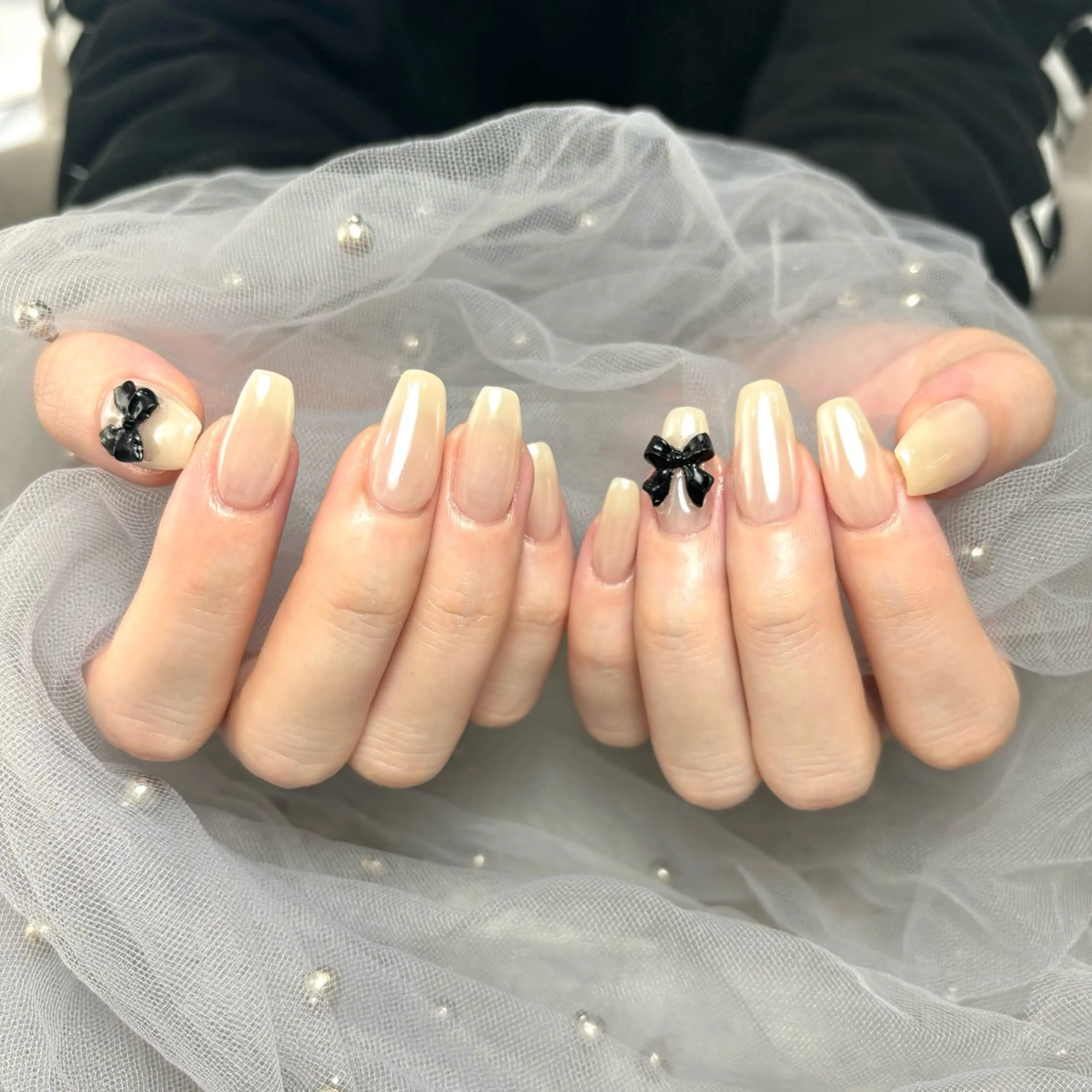 ネイル ミラーネイル ハンドネイル JUN NAIL ioのネイルデザイン