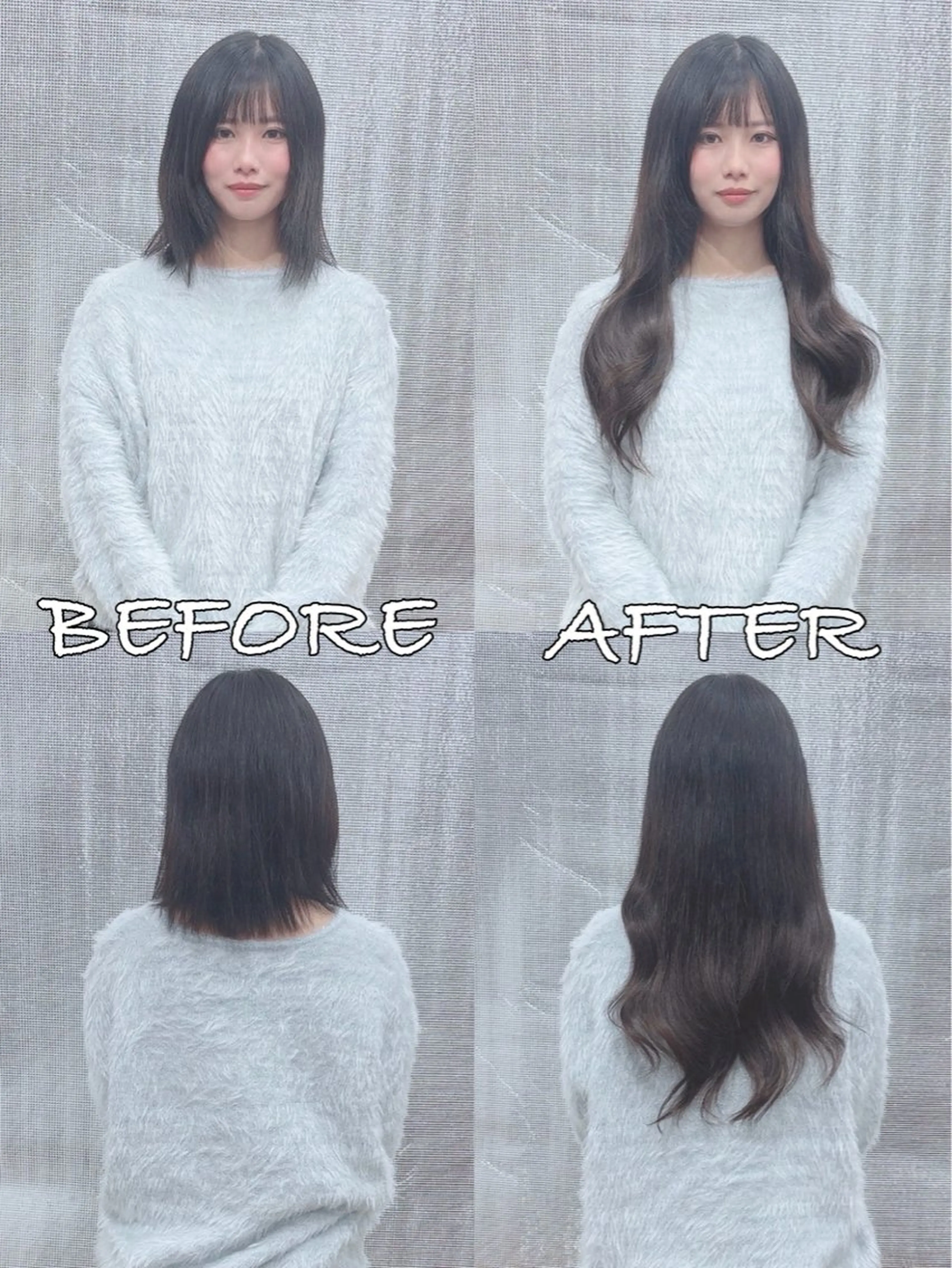 ロング カラー ヘアアレンジ シールエクステ バレイヤージュ ブリーチ ケアブリーチ ダブルカラー エクステ LIP 大阪本店 エクステ 堀谷和孝のヘアスタイル