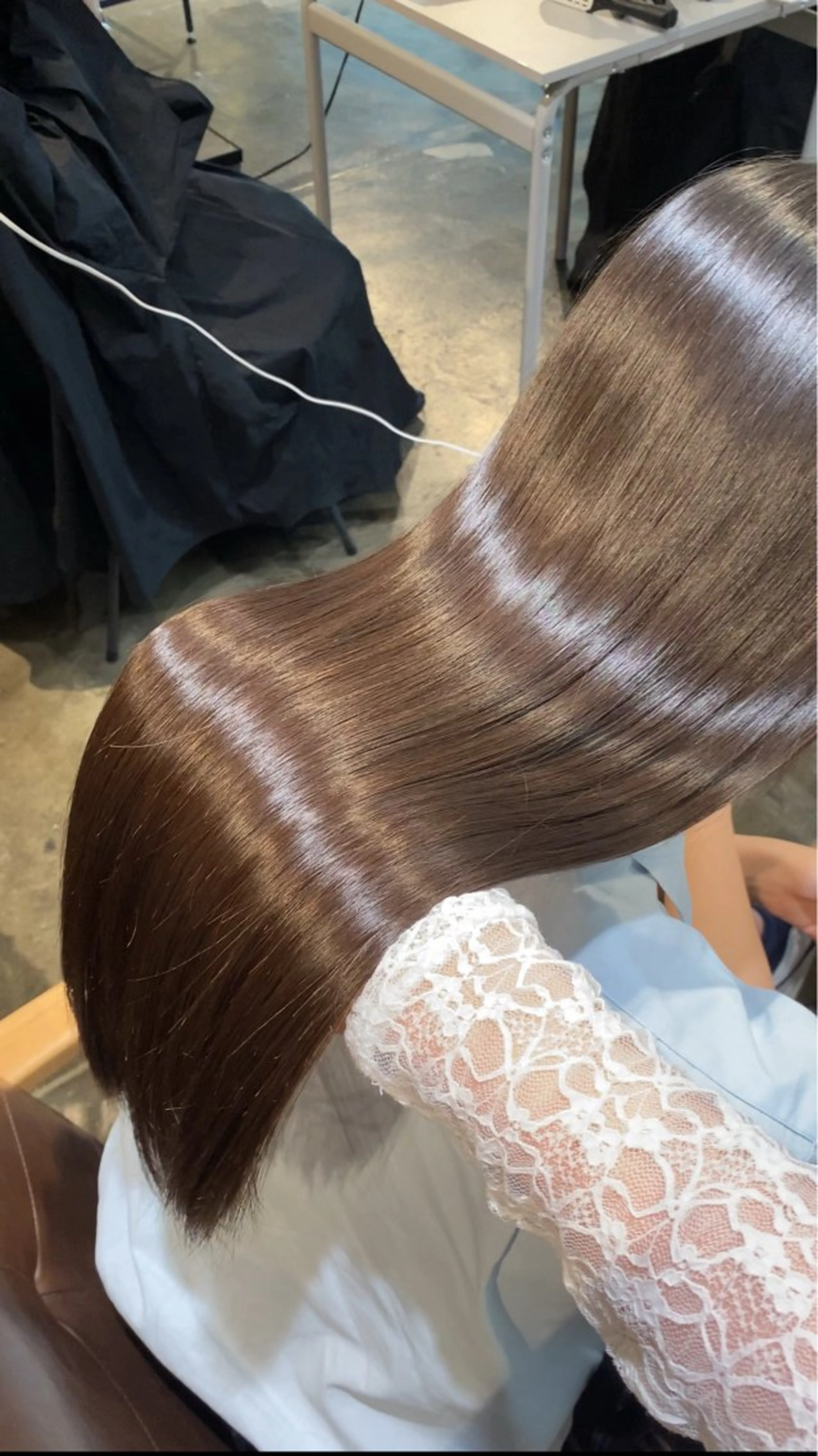 岩品 和花のヘアスタイル