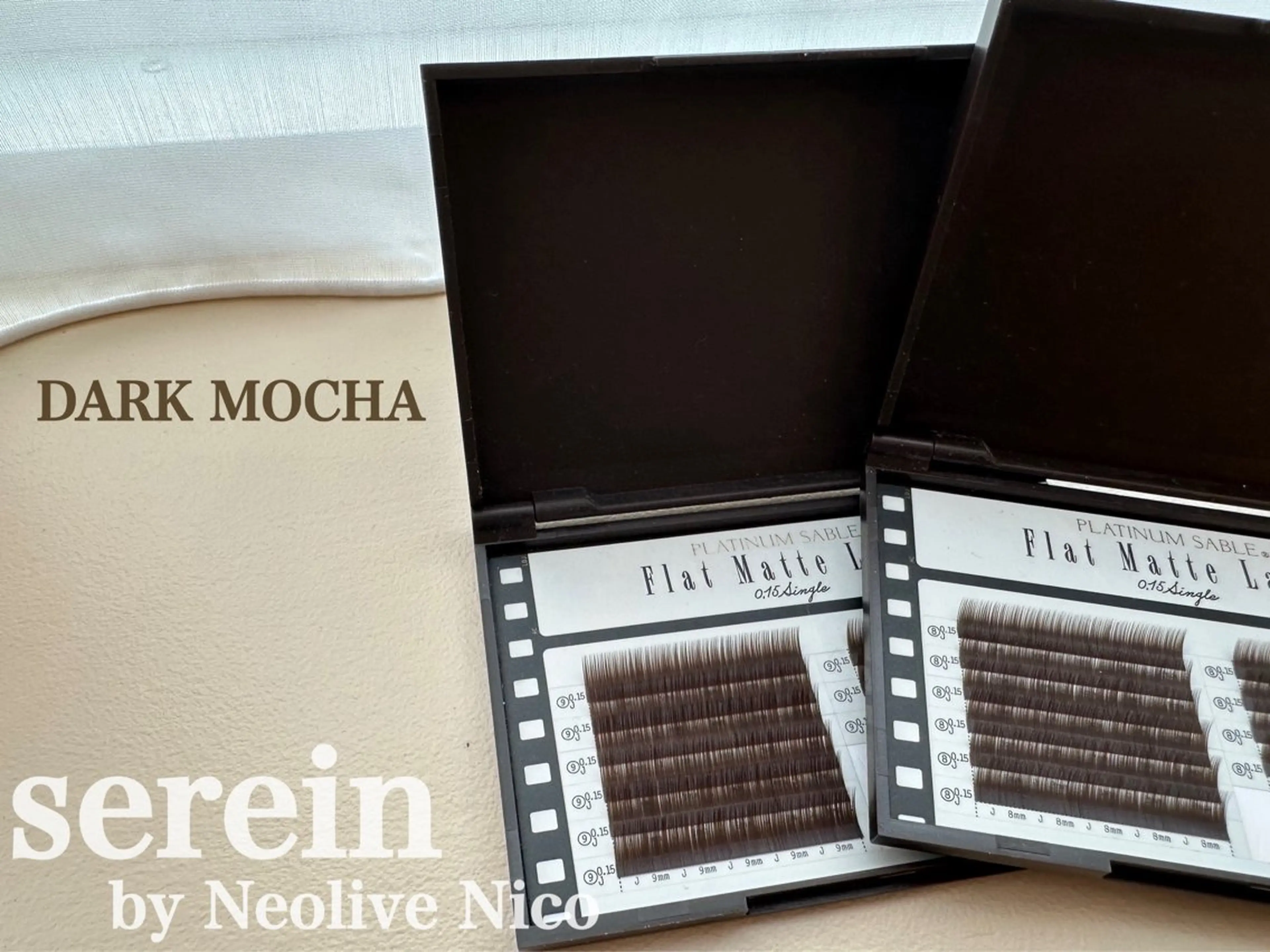 マツエク・マツパ マツエク 丸山 知夏のマツエク・マツパデザイン