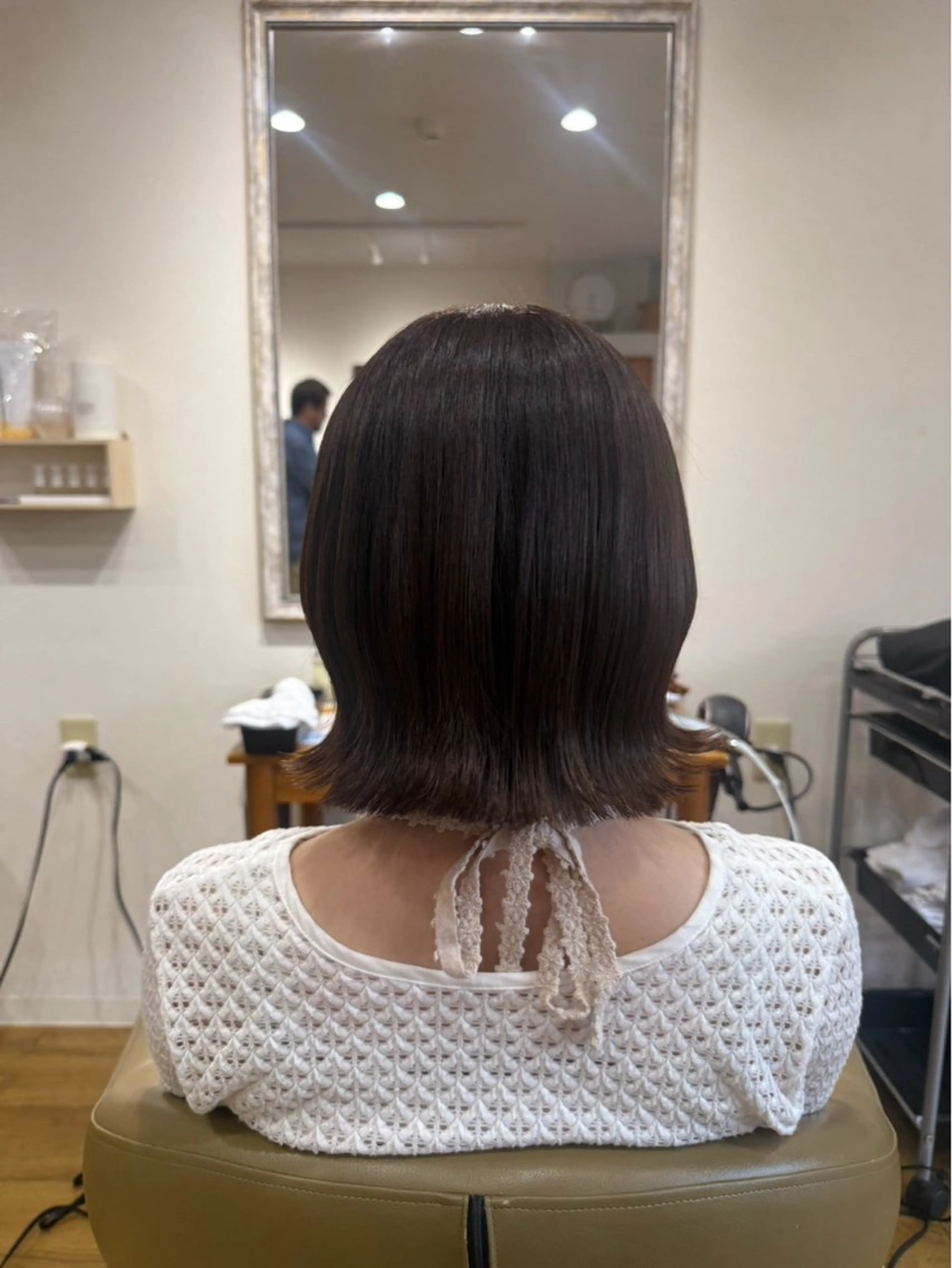 ショート カラー 髪質改善美容室Flat.千葉所属・トゥサリ/ 海外ヘア/レイヤーのヘアスタイル