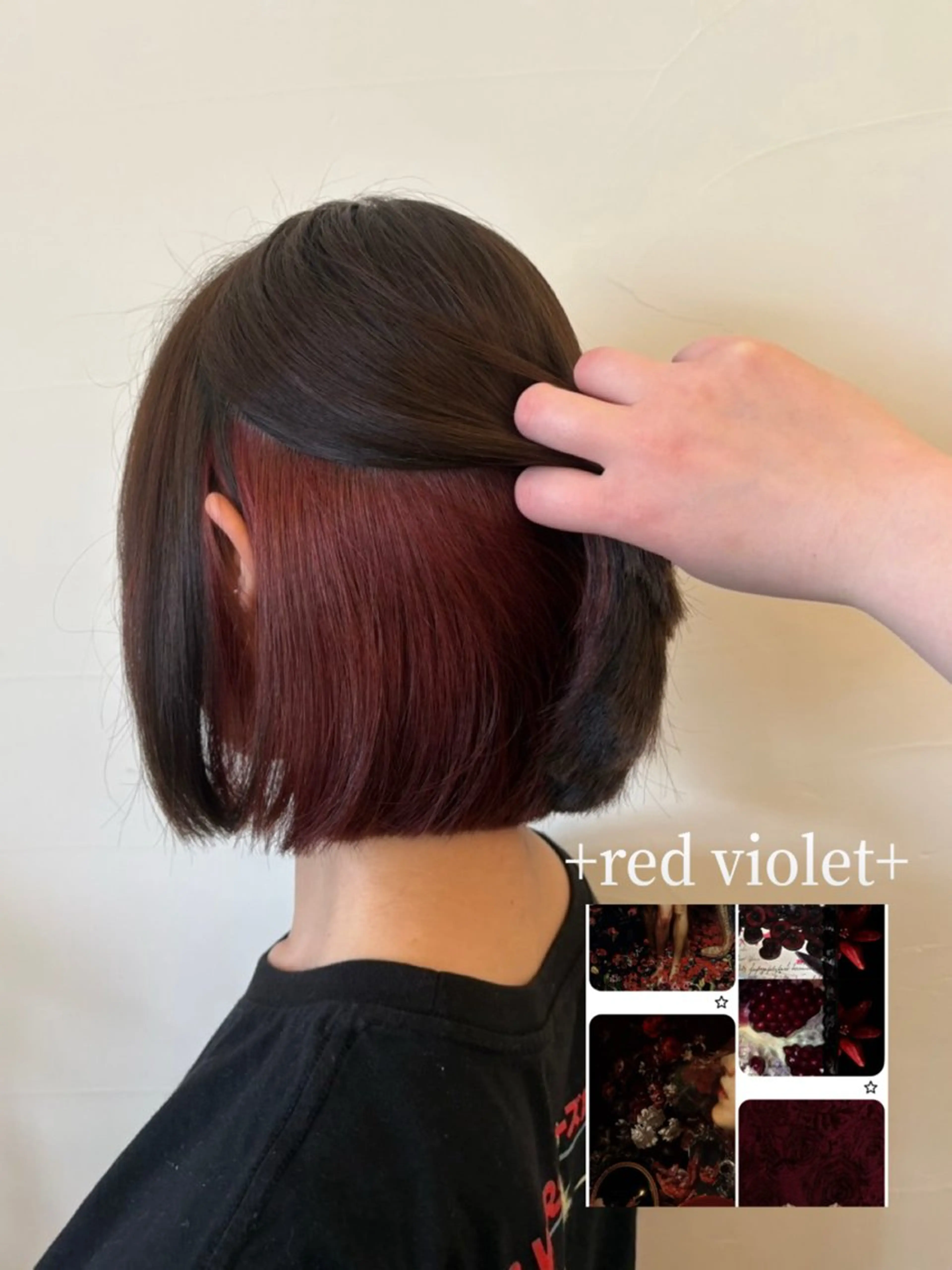 ショート カラー ヘアカラー ⋆*ブリーチカラ ー/愛佳.⋆𝜗𝜚のヘアスタイル