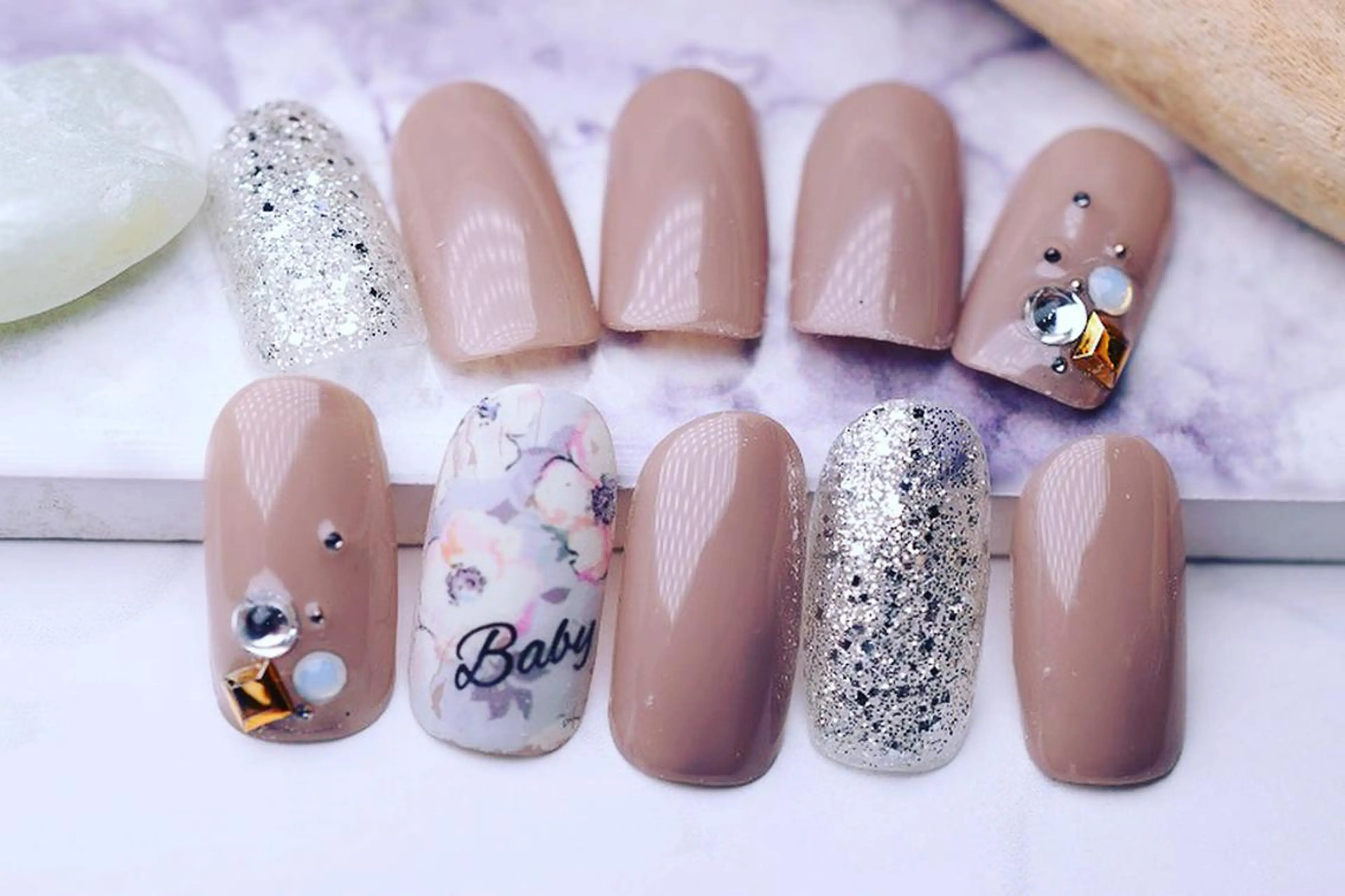 ネイル Nail salon Laniのネイルデザイン