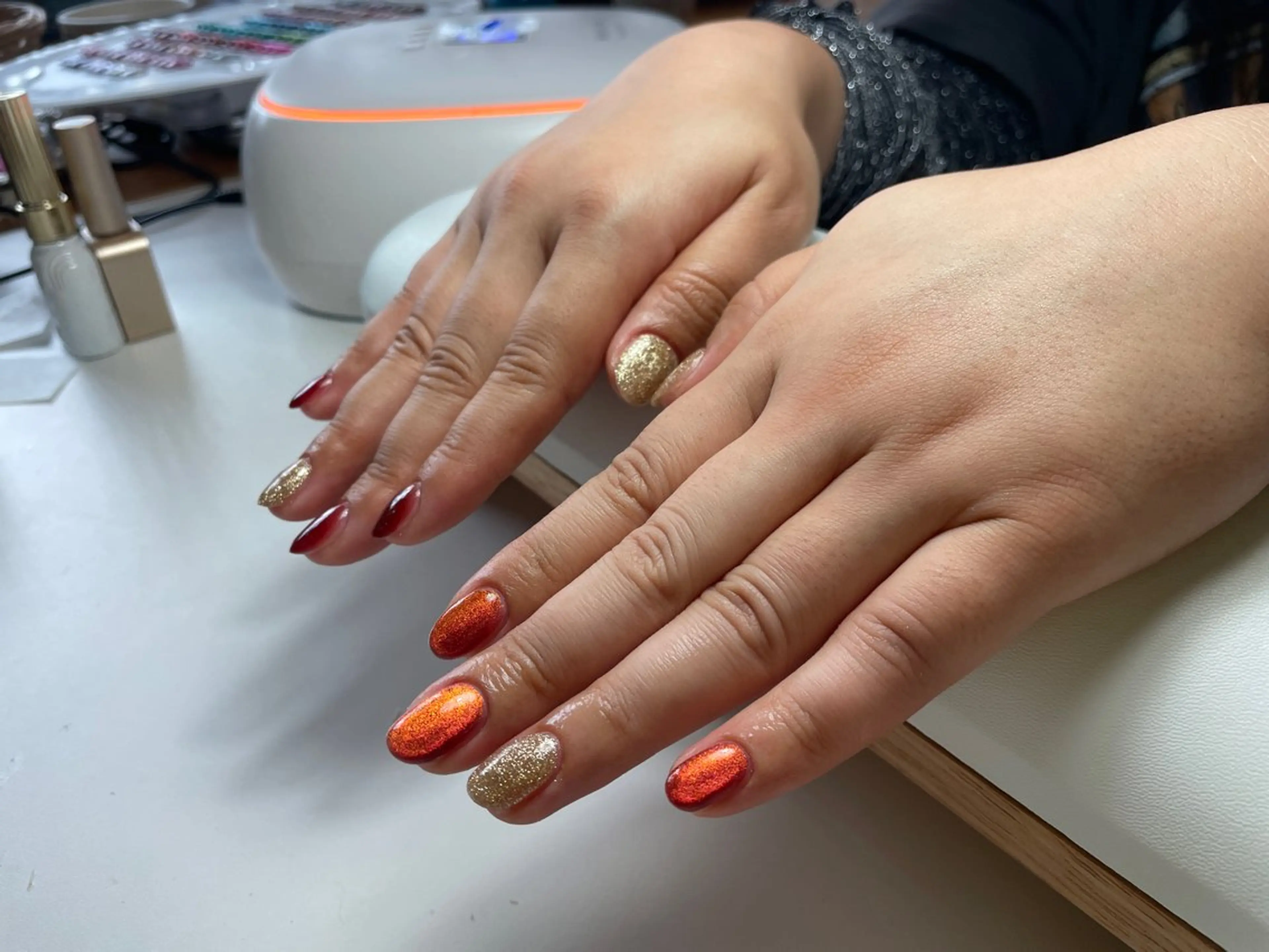 ネイル ハンドネイル herbal relaxation &beauty満芳庭所属・楊 蓉のネイルデザイン