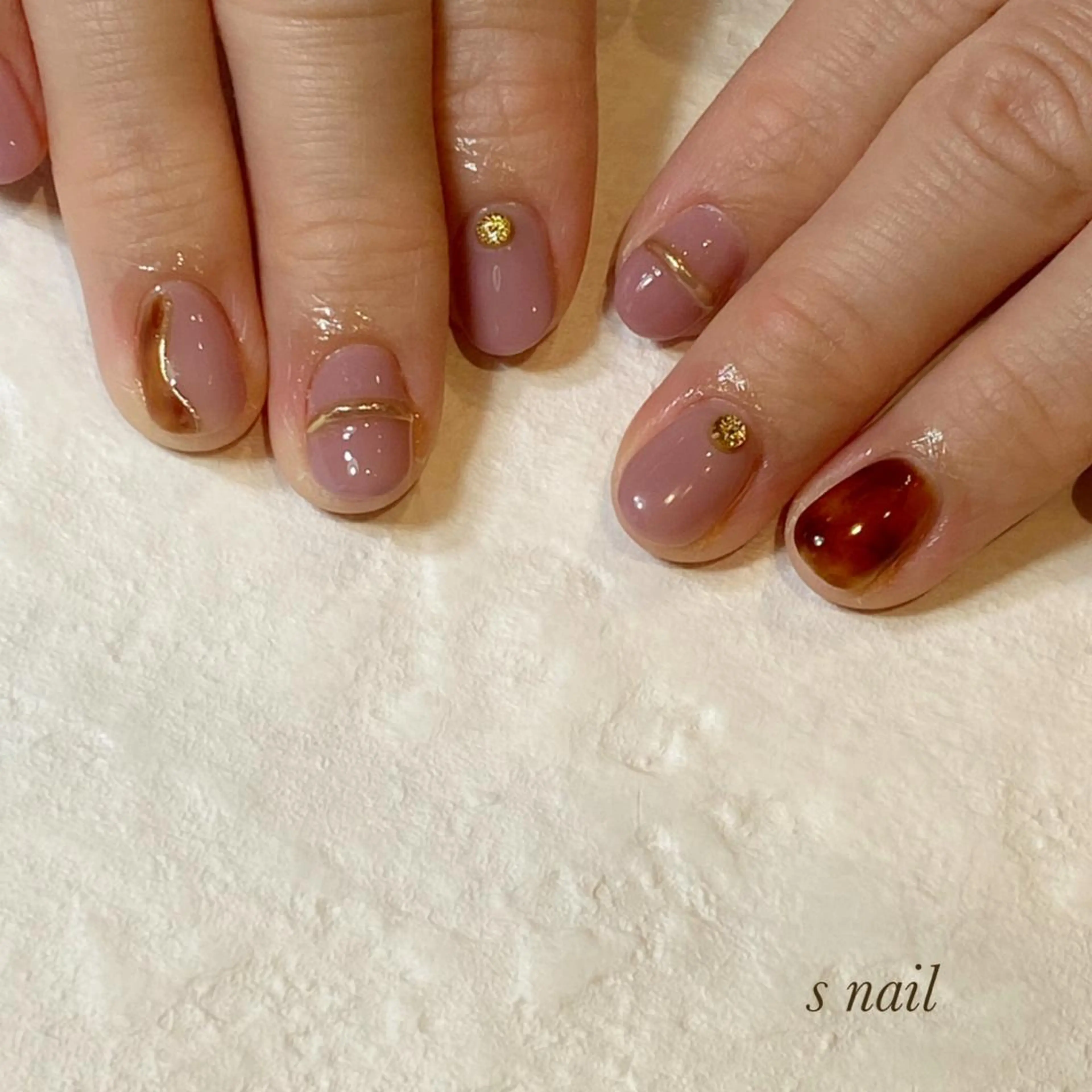 ネイル アートネイル s nail さとよしみゆきのネイルデザイン