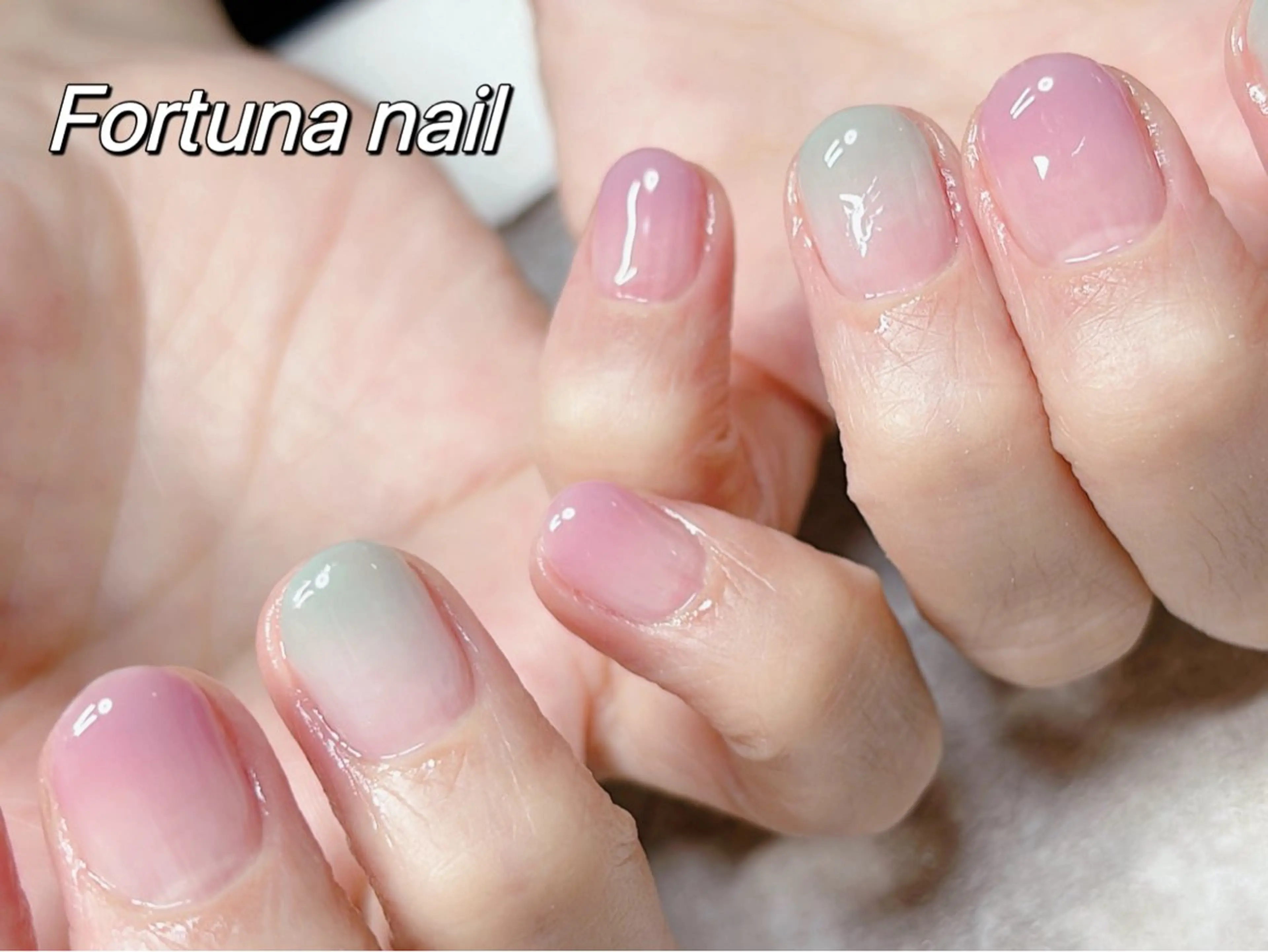 ネイル ハンドネイル Nail •Head スパFortunaのネイルデザイン
