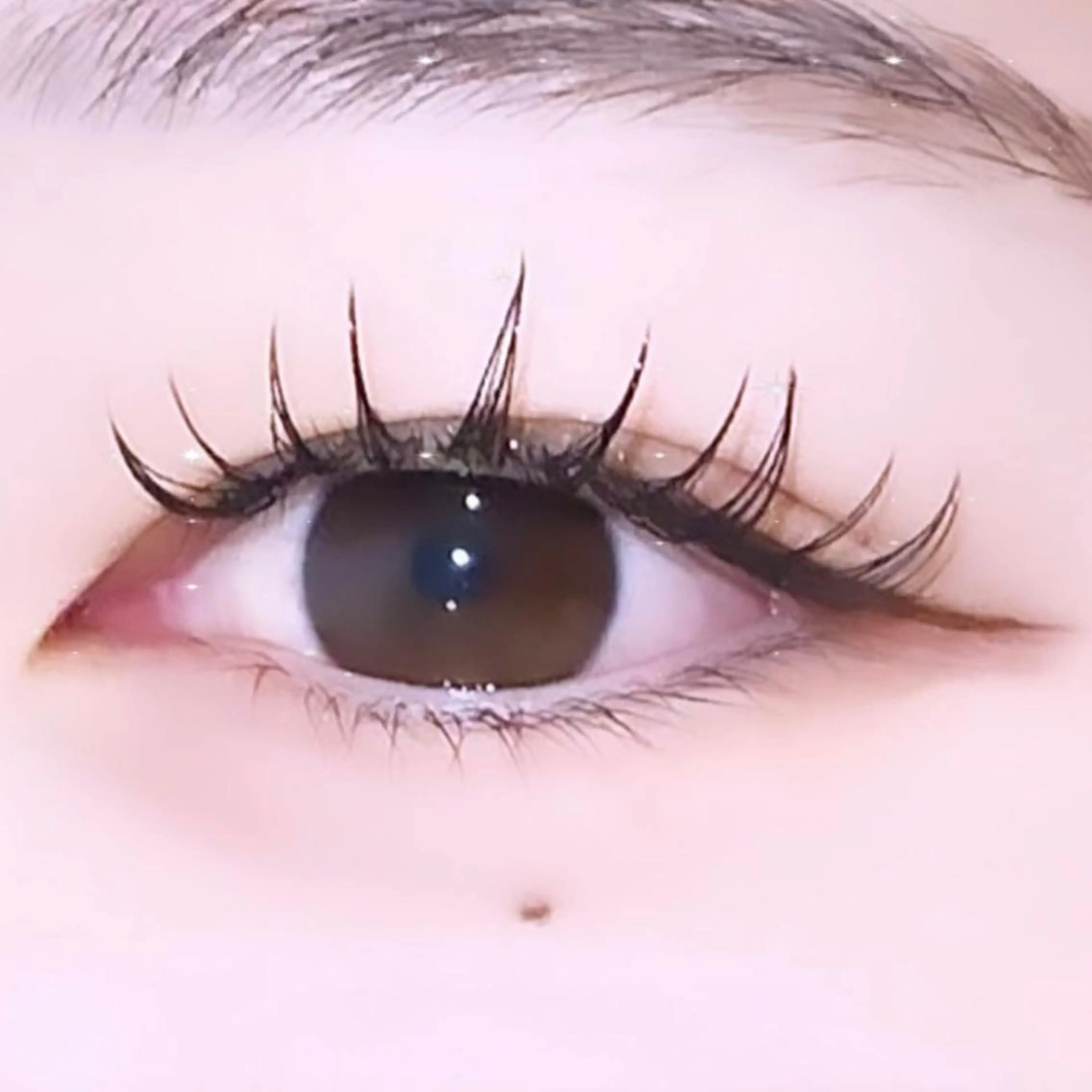 マツエク・マツパ 京都レイヤーカット うえひのヘアスタイル