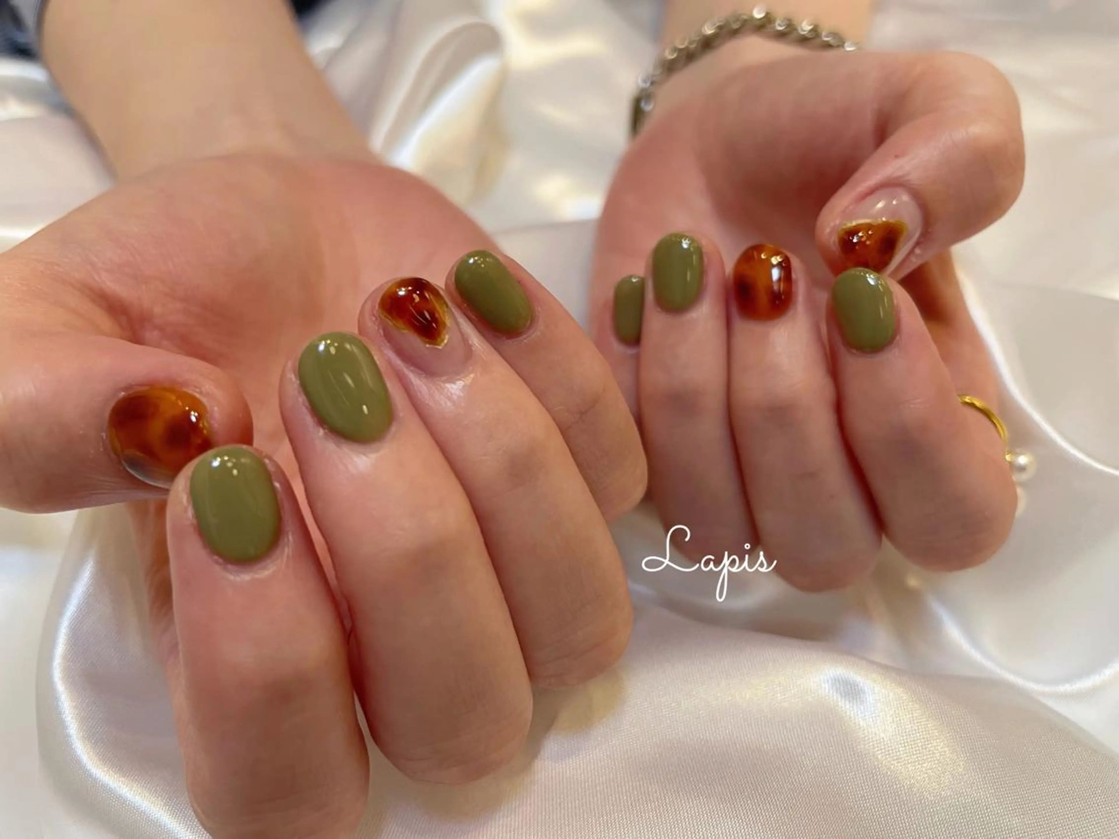 ネイル ハンドネイル Lapis *のネイルデザイン