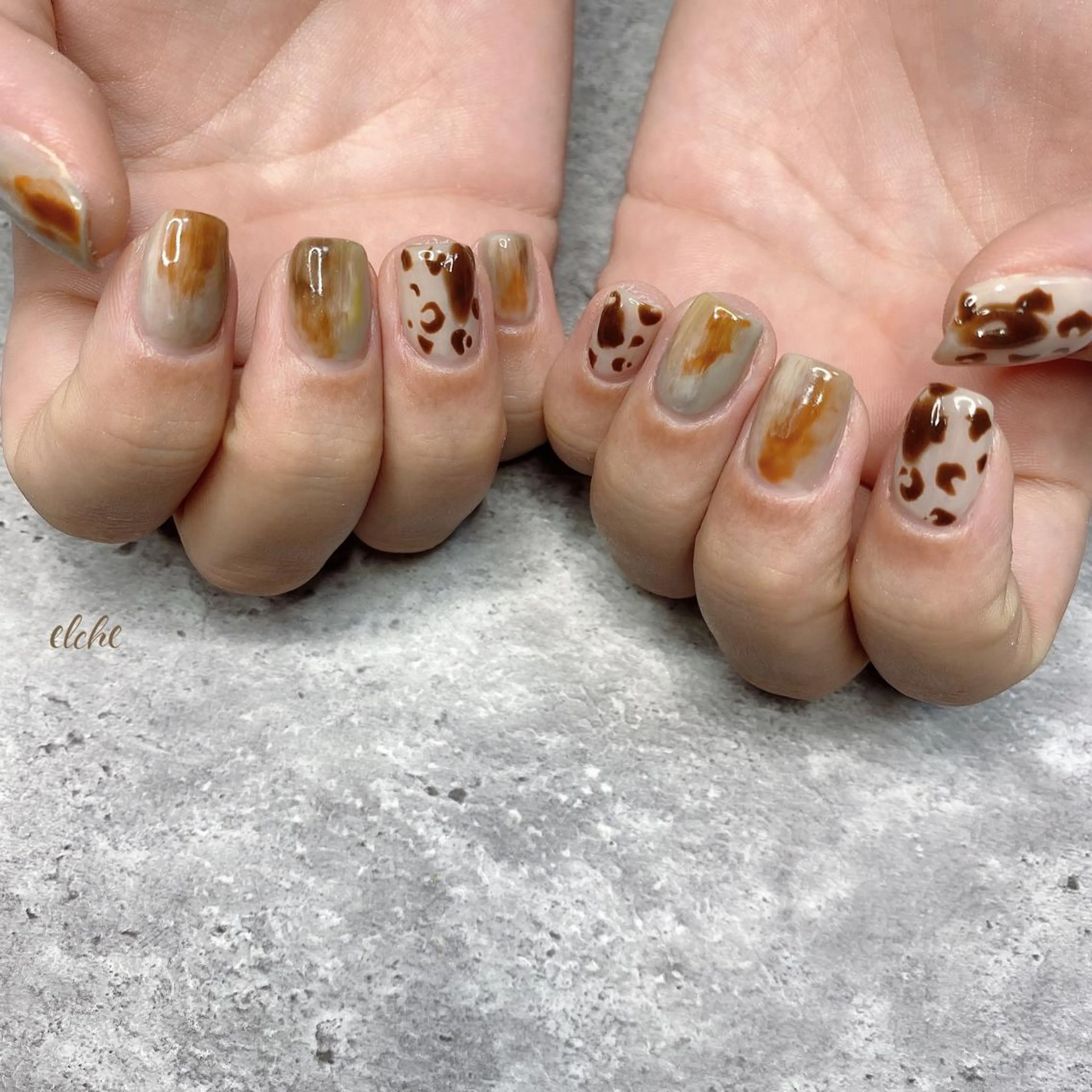 ネイル Rio 𓍼のネイルデザイン