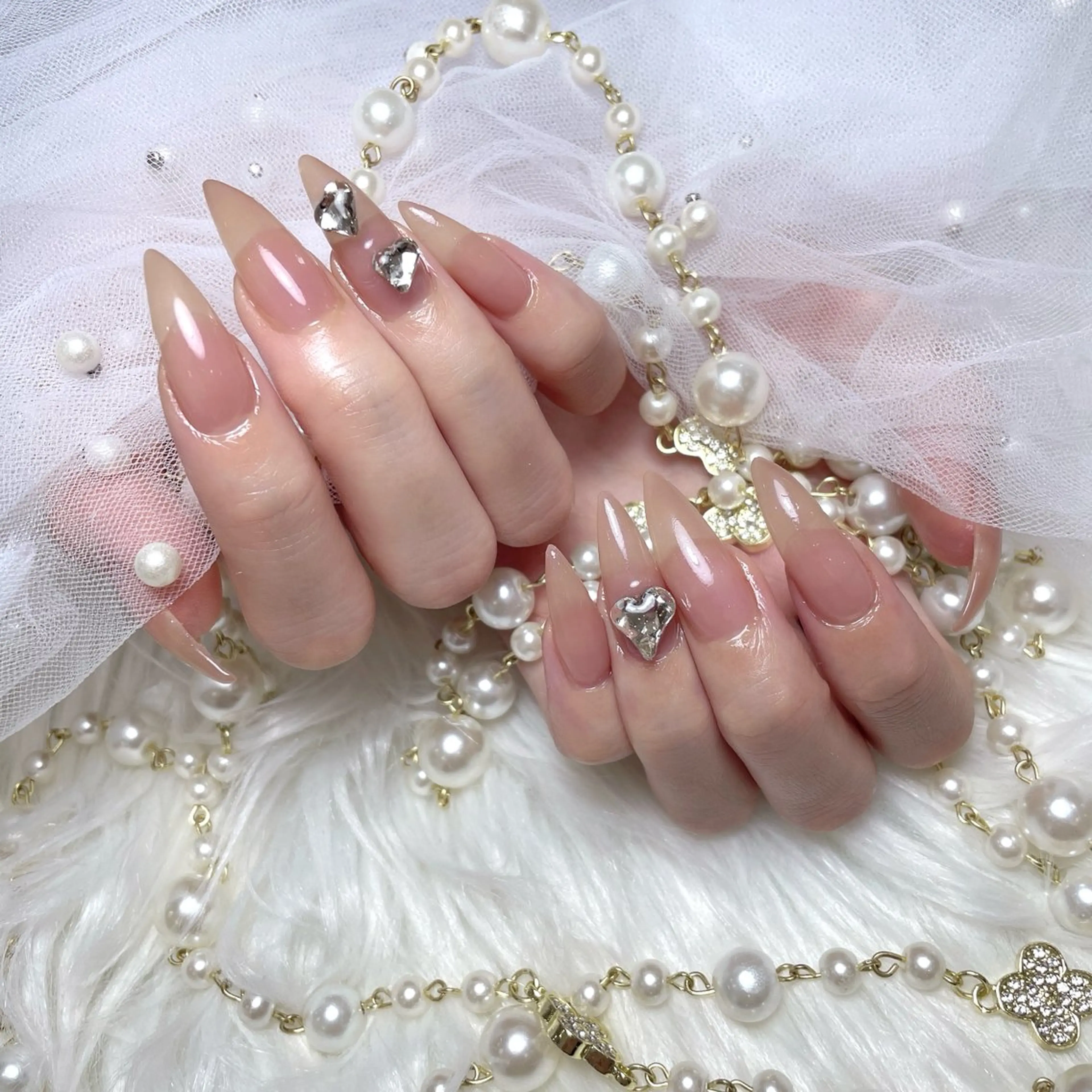 ネイル ワンカラーネイル M2 beauty Hoshinaのネイルデザイン