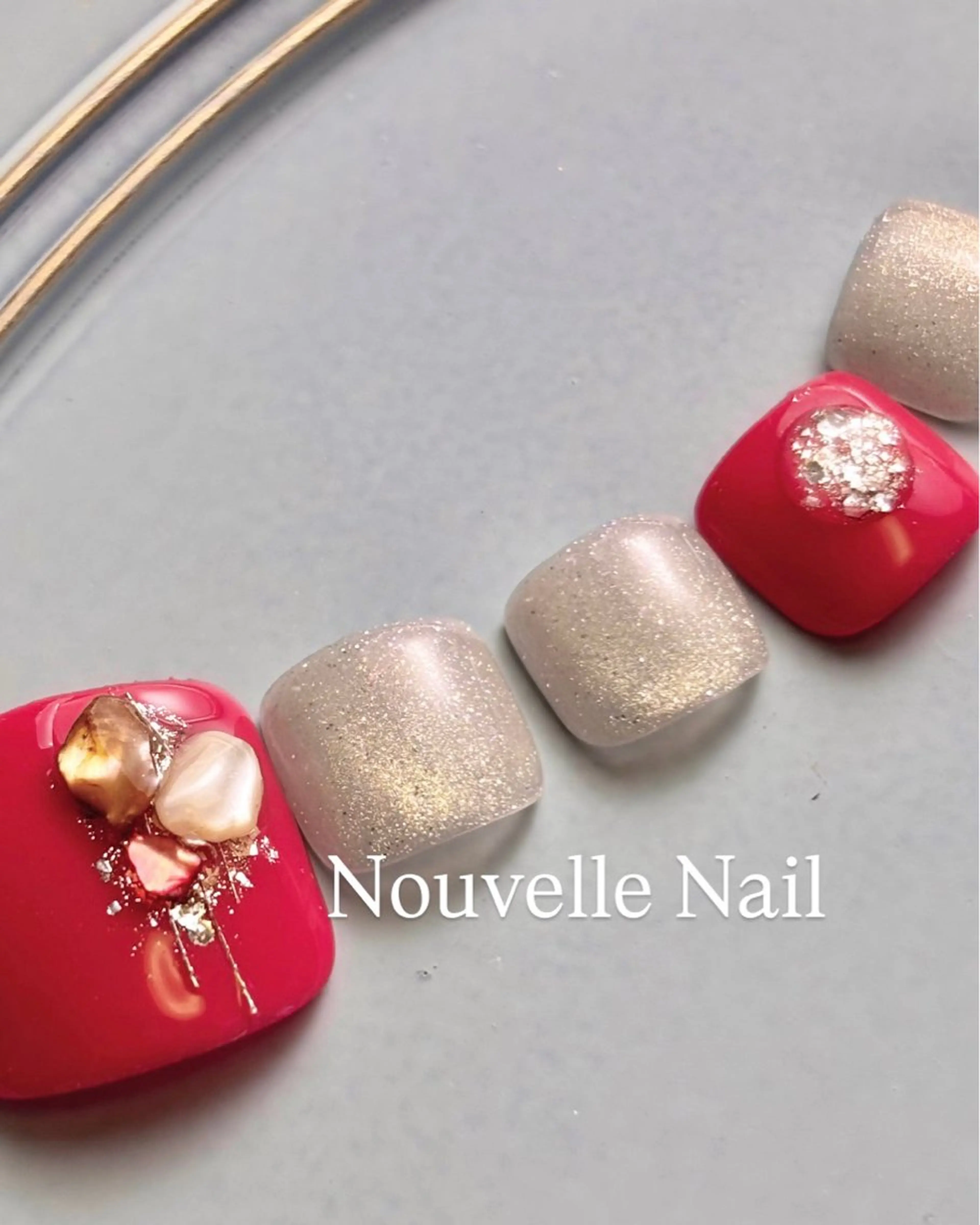 ネイル Nouvelle Nailのネイルデザイン