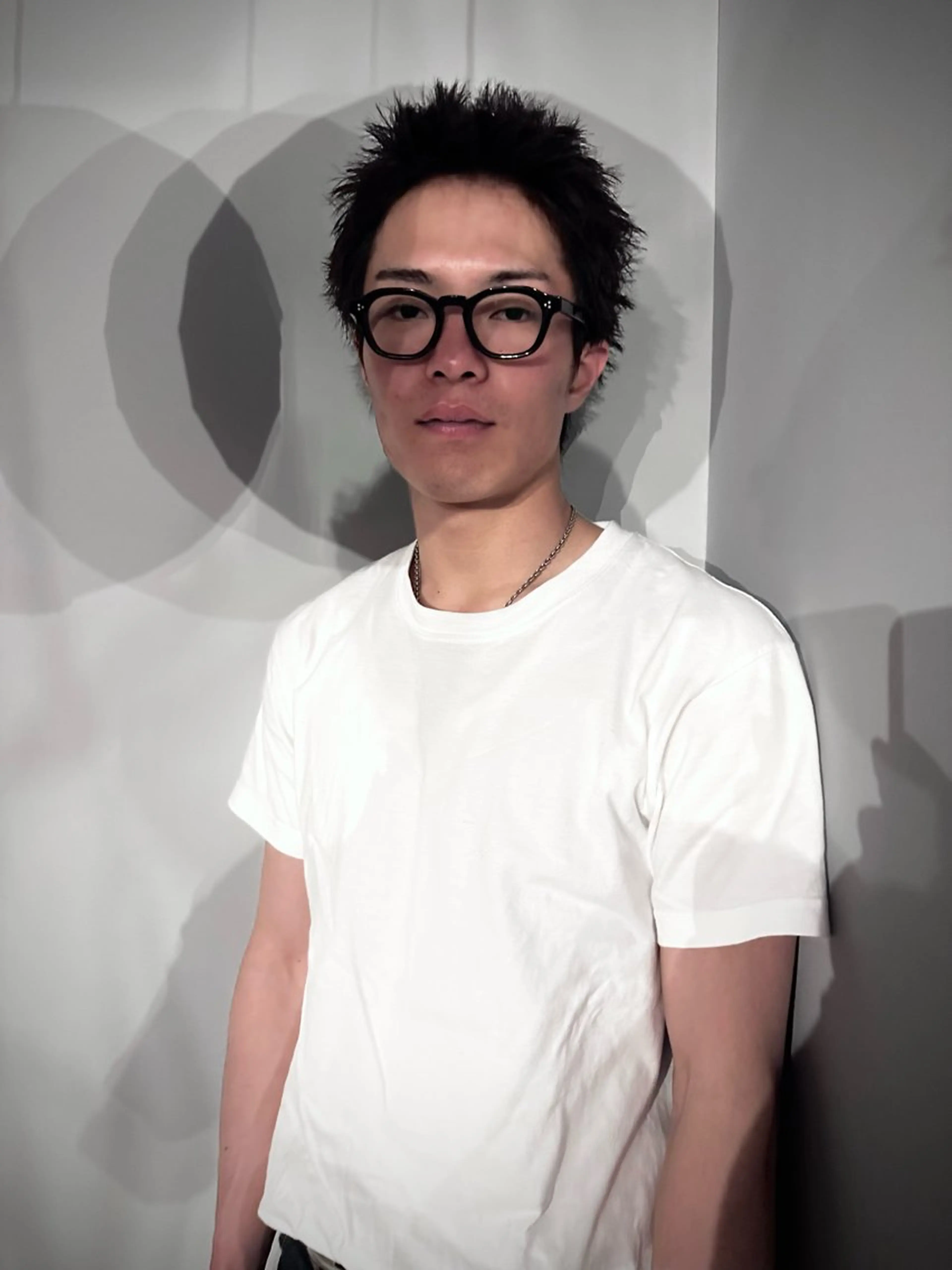 ショート nimes所属・三輪 充希のヘアスタイル