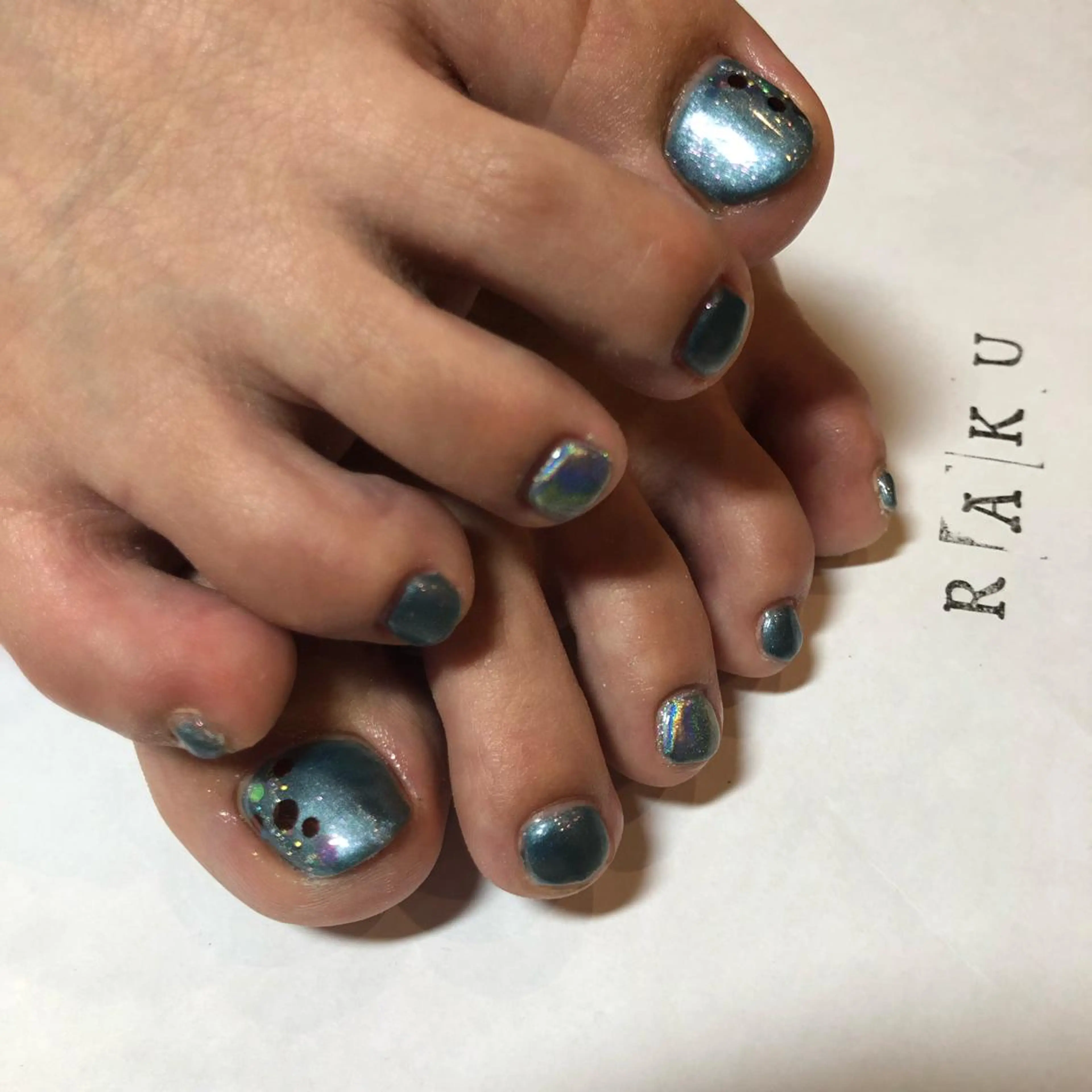 ネイル シンプルネイル 駒月 明日香のネイルデザイン