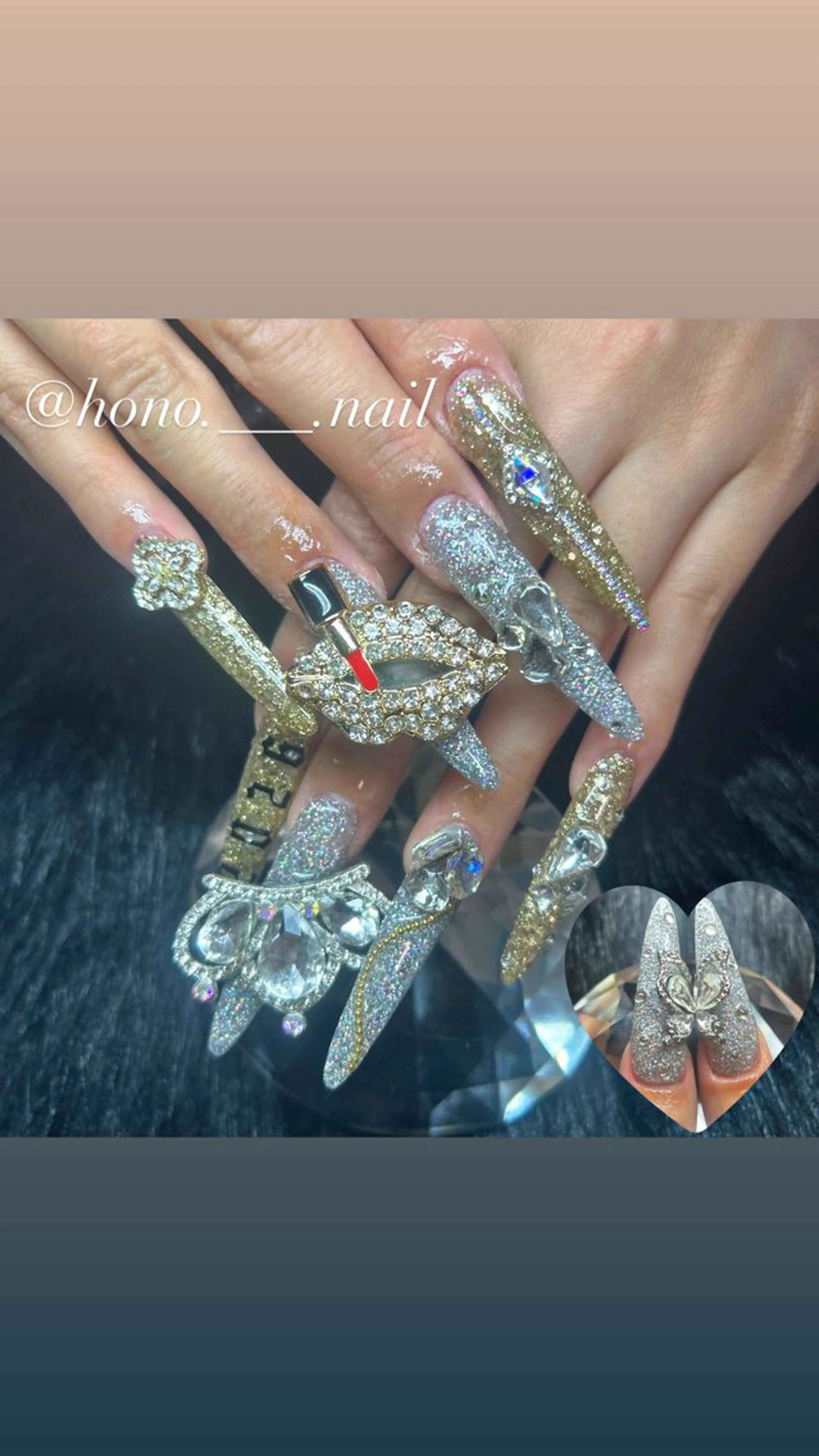 ネイル ハンドネイル HONO NAIL 清田区のネイルデザイン