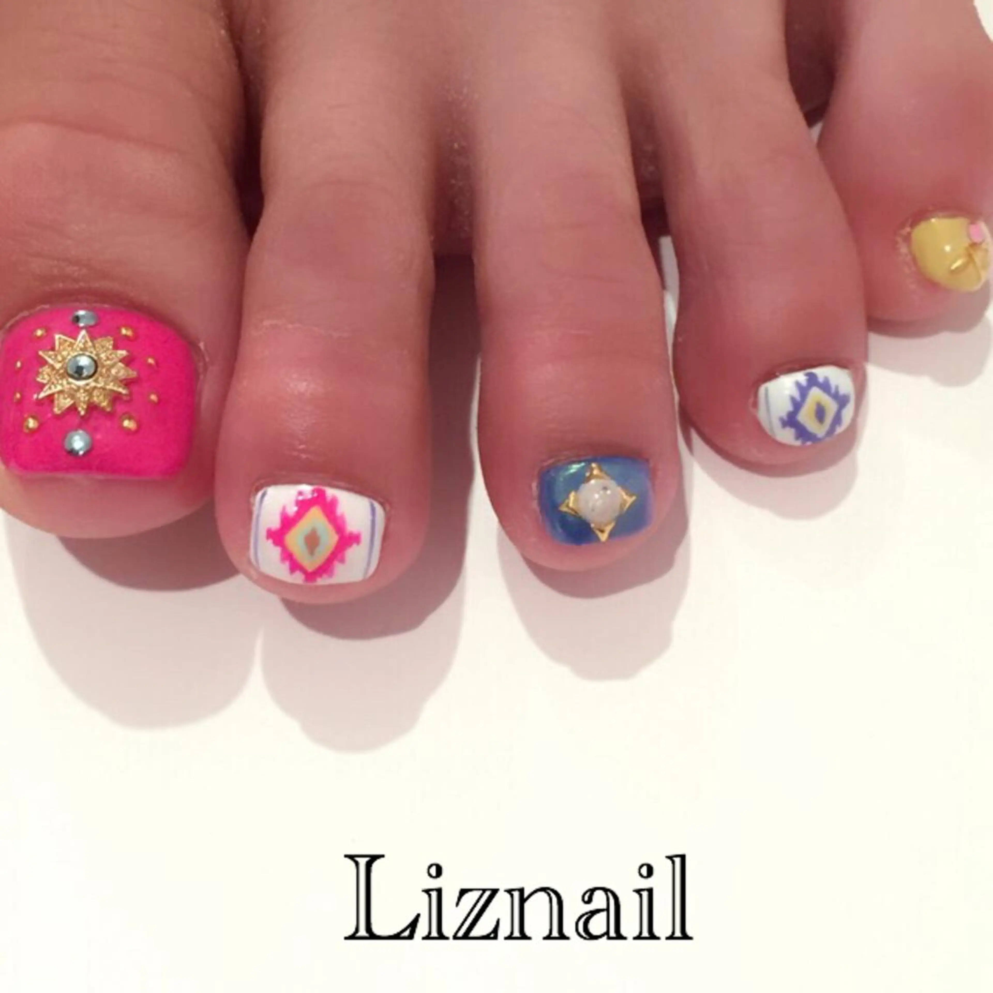 ネイル Rawr / saoriのネイルデザイン