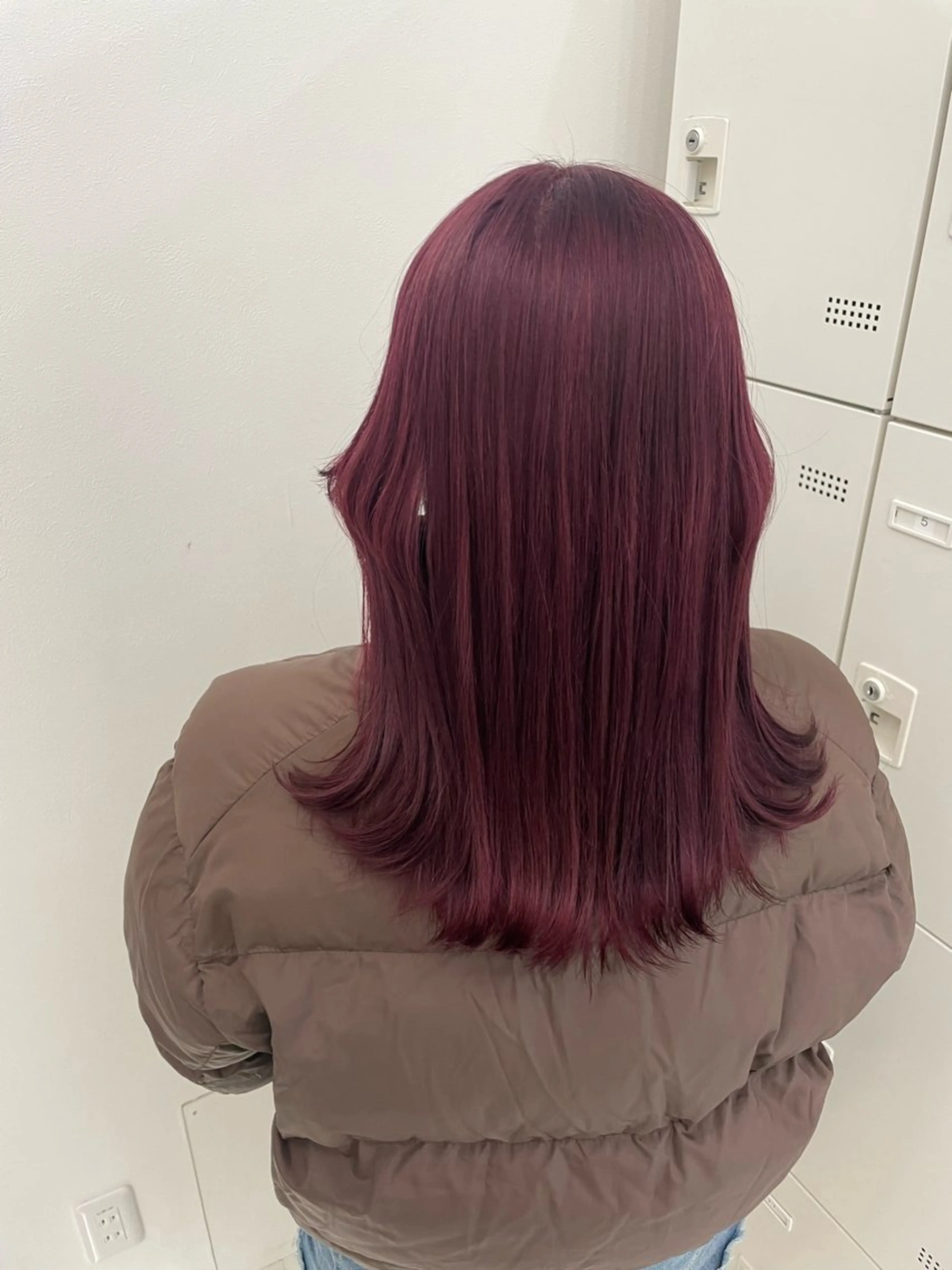 ロング カラー ヘアカラー トリートメント ヘアセット 中韓レイヤー/ ブラウン🤎はやとのヘアスタイル