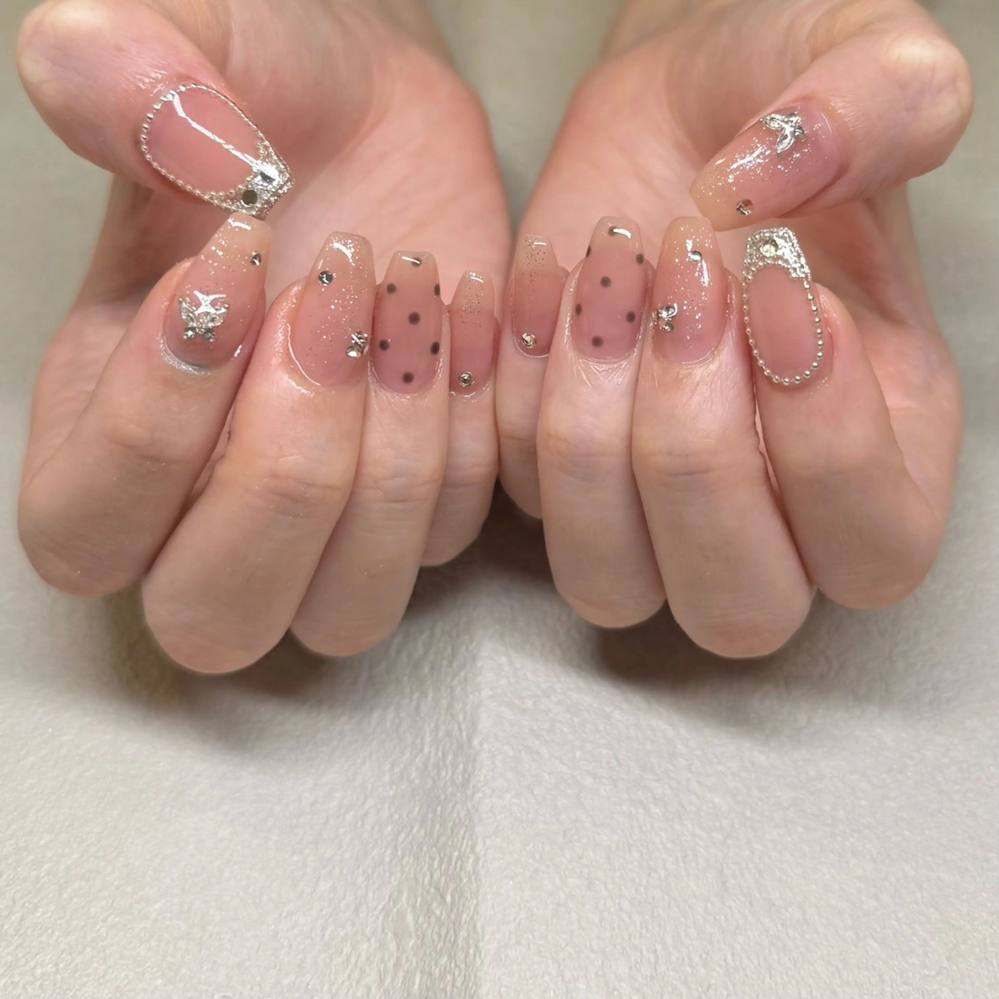 ネイル ハンドネイル 鶴田୨ৎmaison de NALIのネイルデザイン