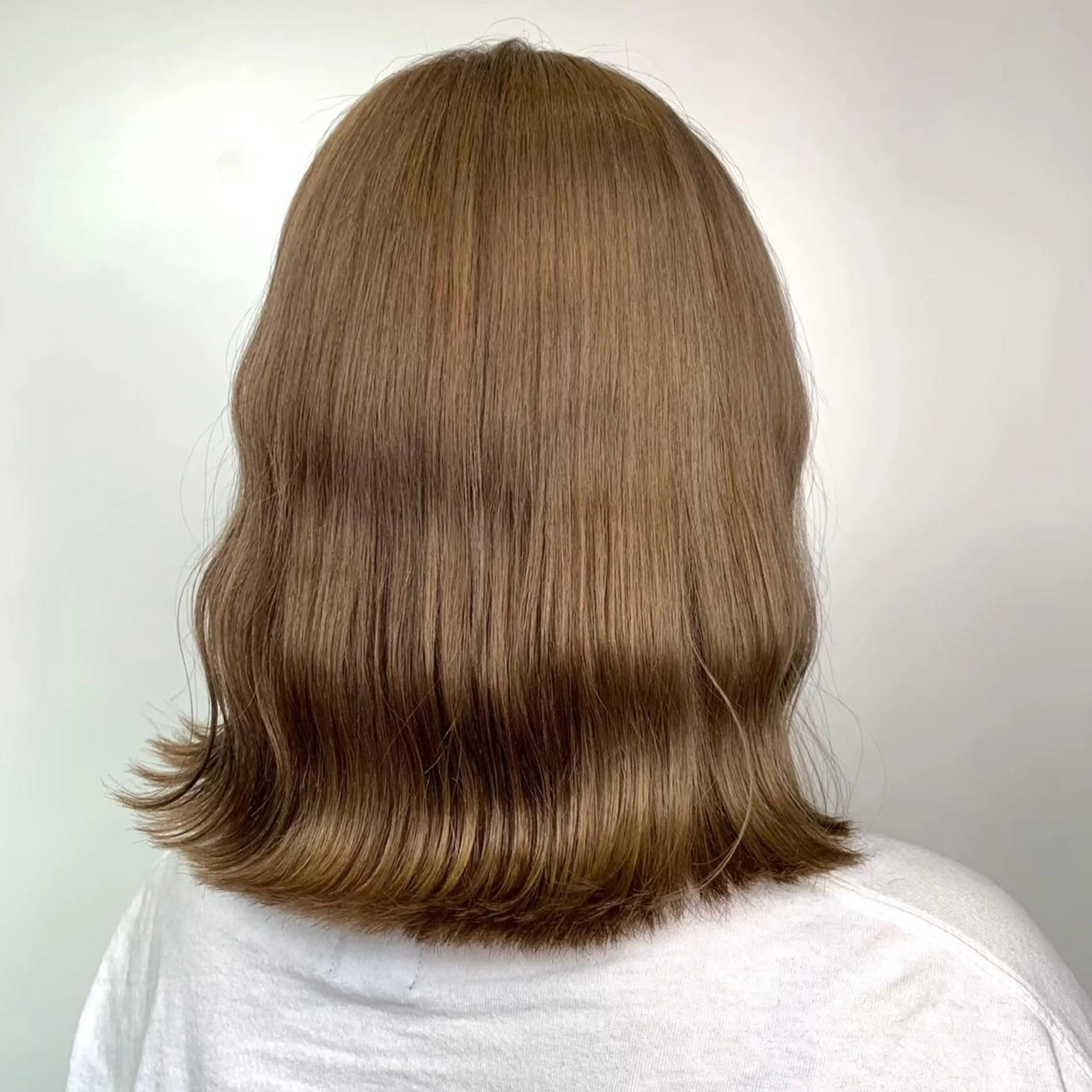 ミディアム カラー メンズ 髪質改善 トリートメント 酸熱トリートメント Siena 渋谷のヘアスタイル