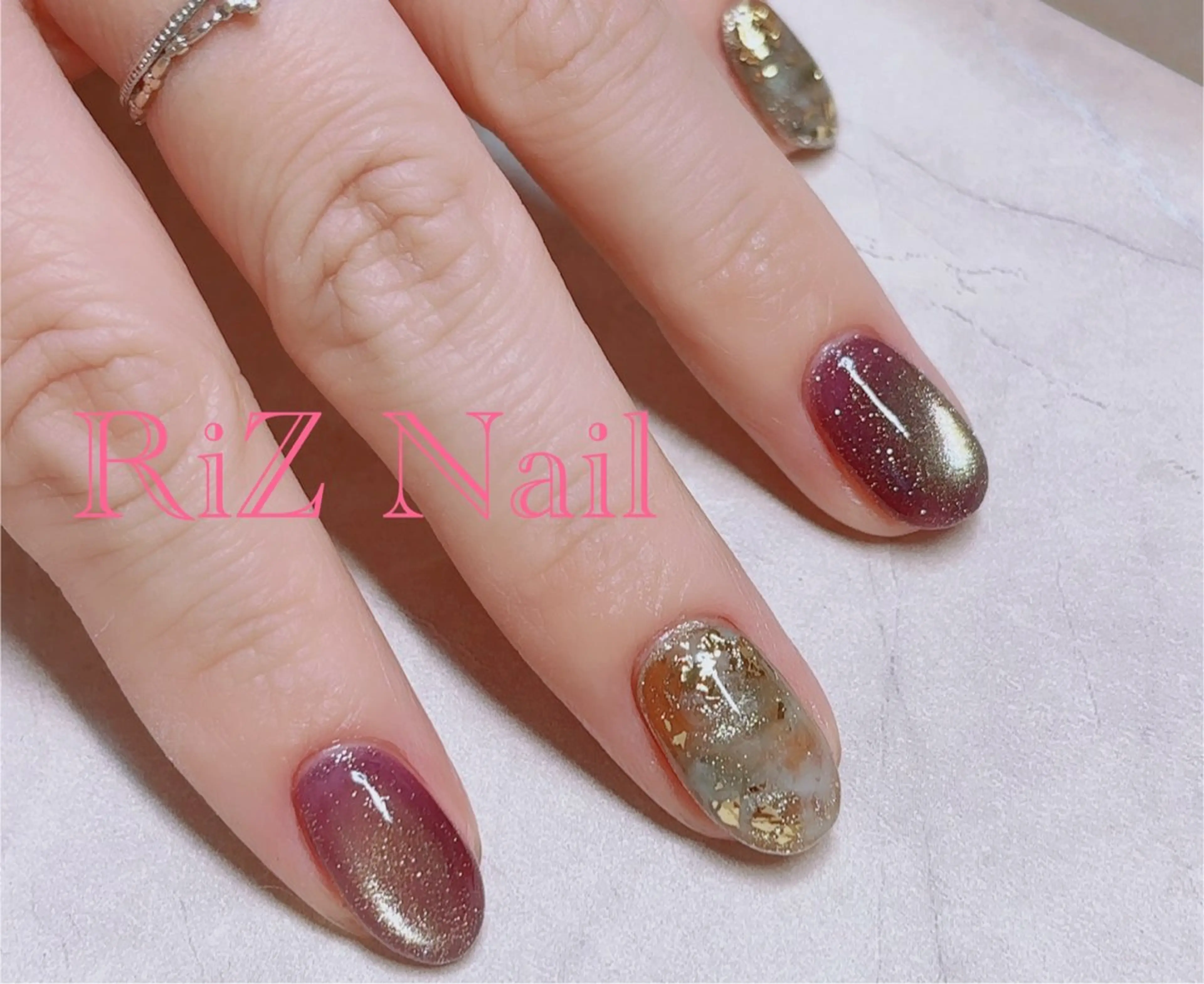ネイル RiZ nail salonのネイルデザイン