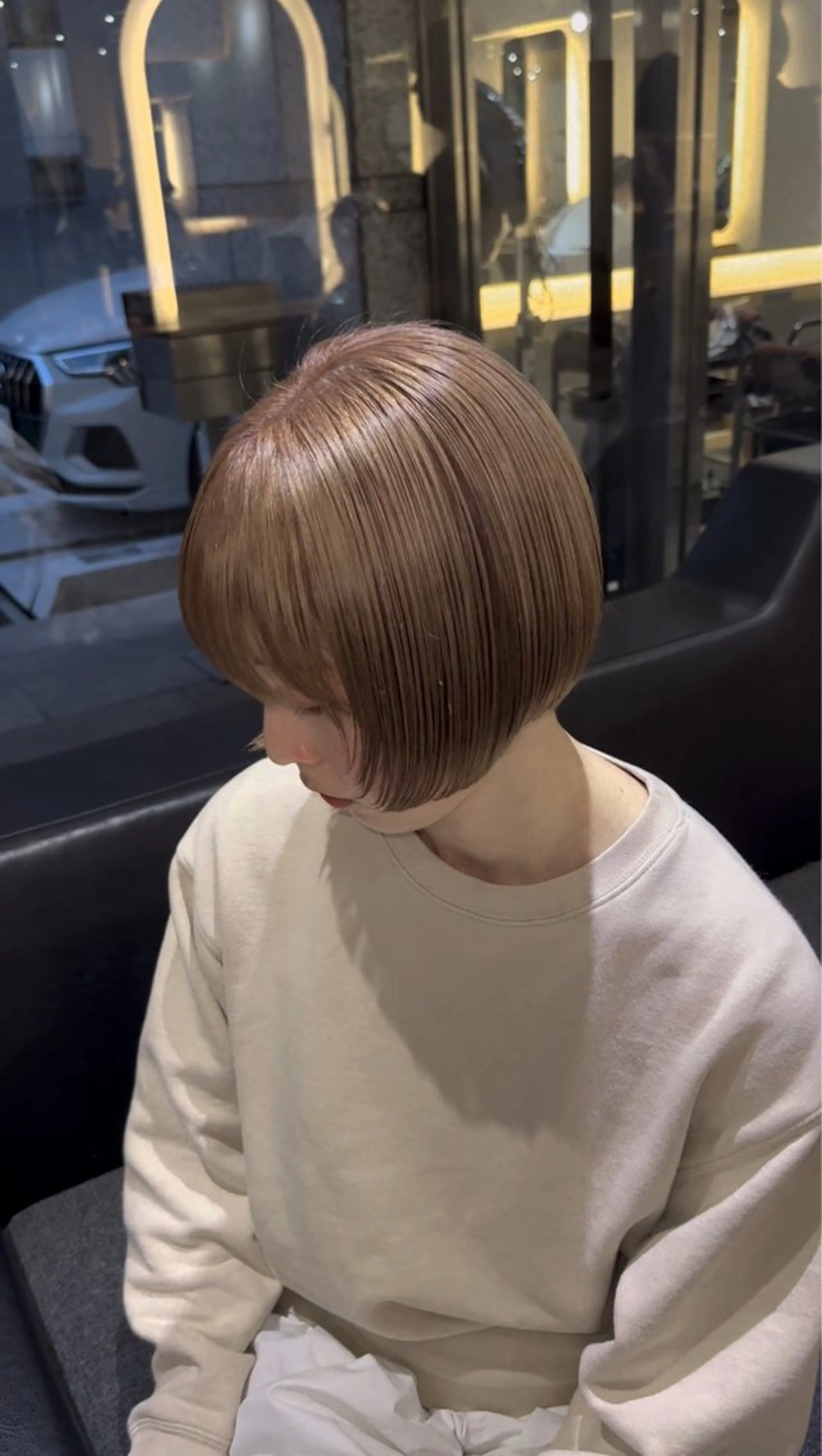 ショート カラー ヘアカラー トリートメント レイヤーカット/ ブリーチカラー/雅人のヘアスタイル