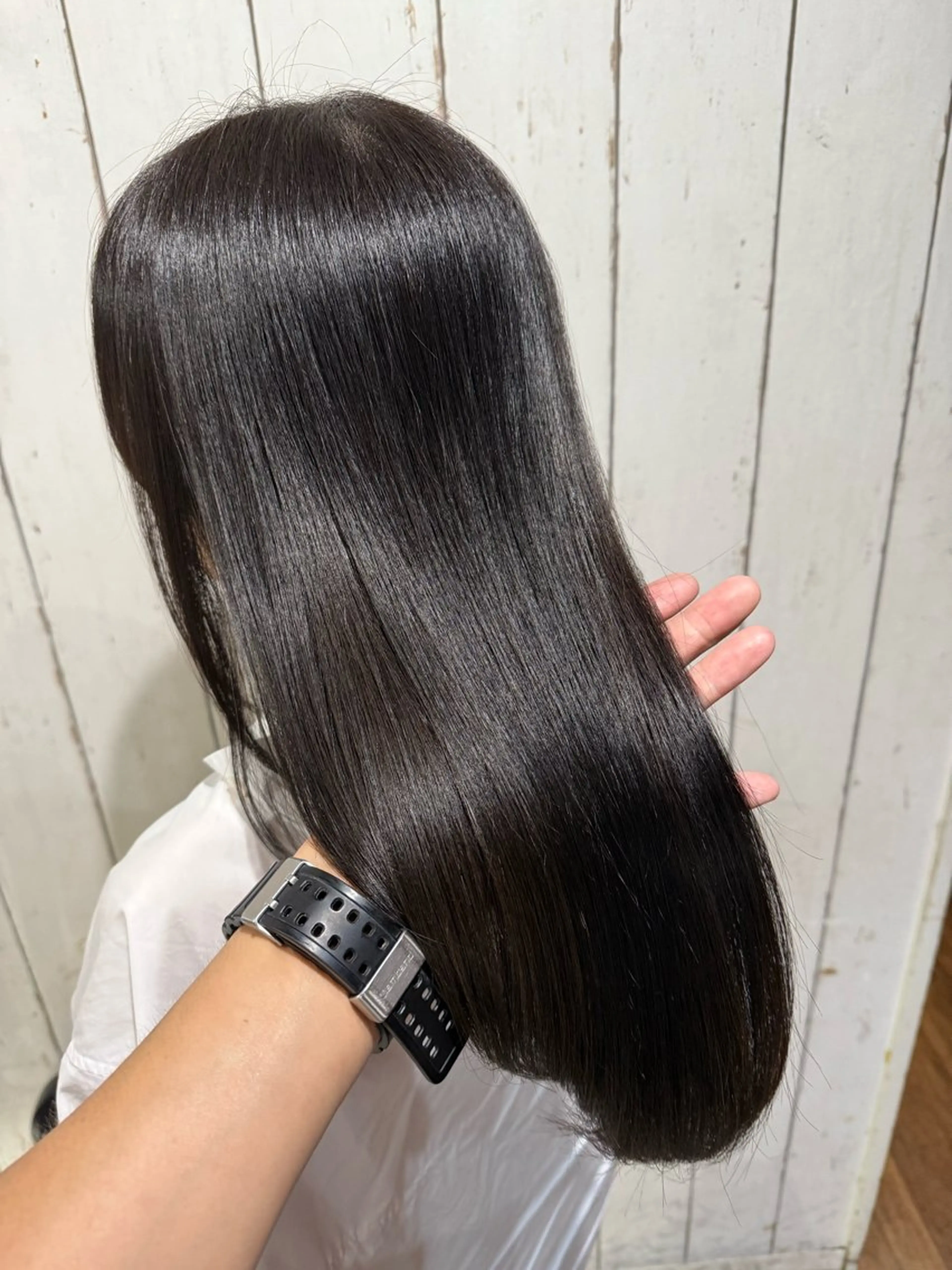 ミディアム カラー 髪質改善 トリートメント 酸熱トリートメント カット ヘアカラー トリートメント RecheRche【池袋】所属・👑指名率No.1 👑坂口飛翔のヘアスタイル