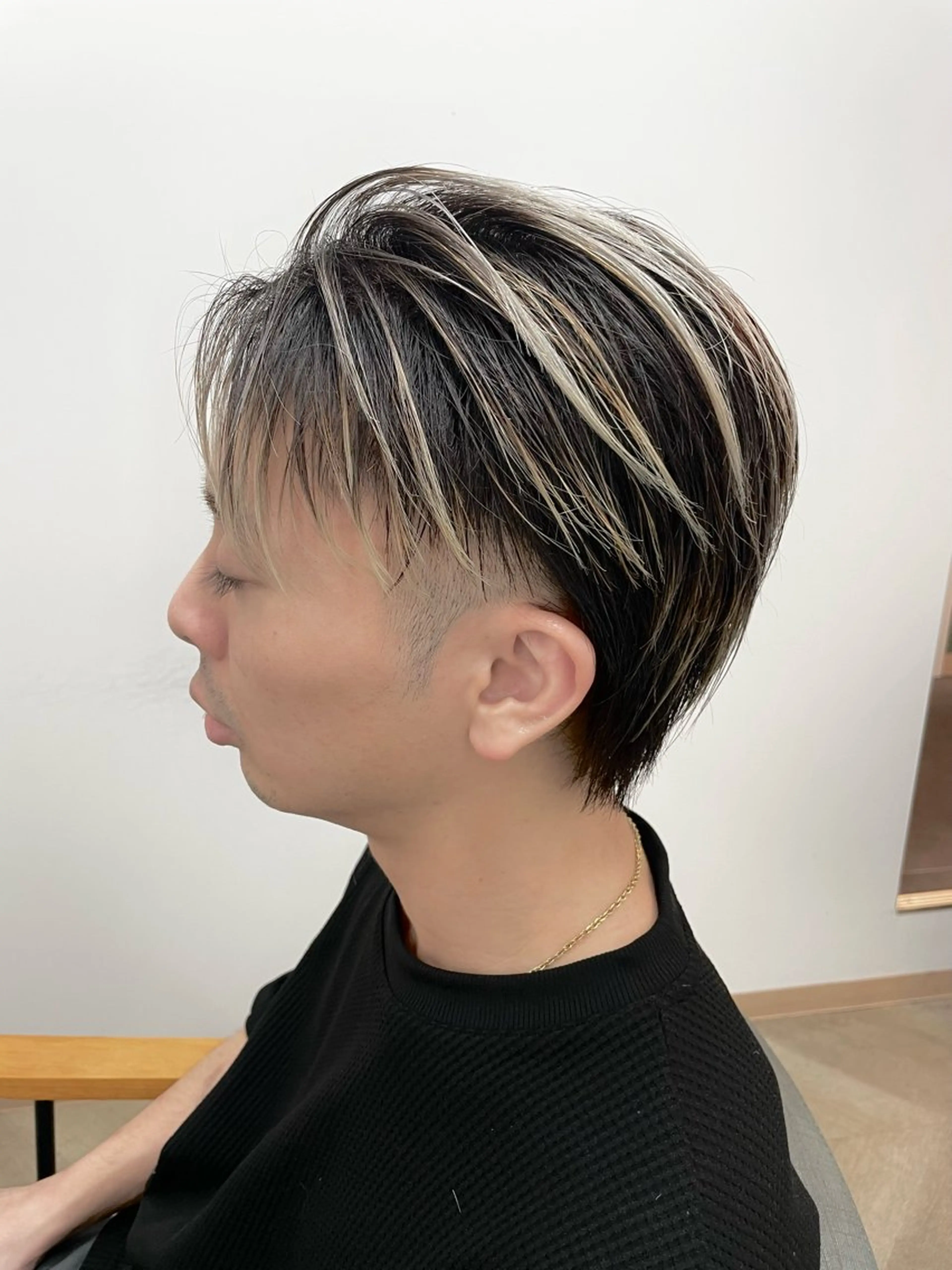 ショート TELAHAIR 板橋所属・箕浦 詢平のヘアスタイル