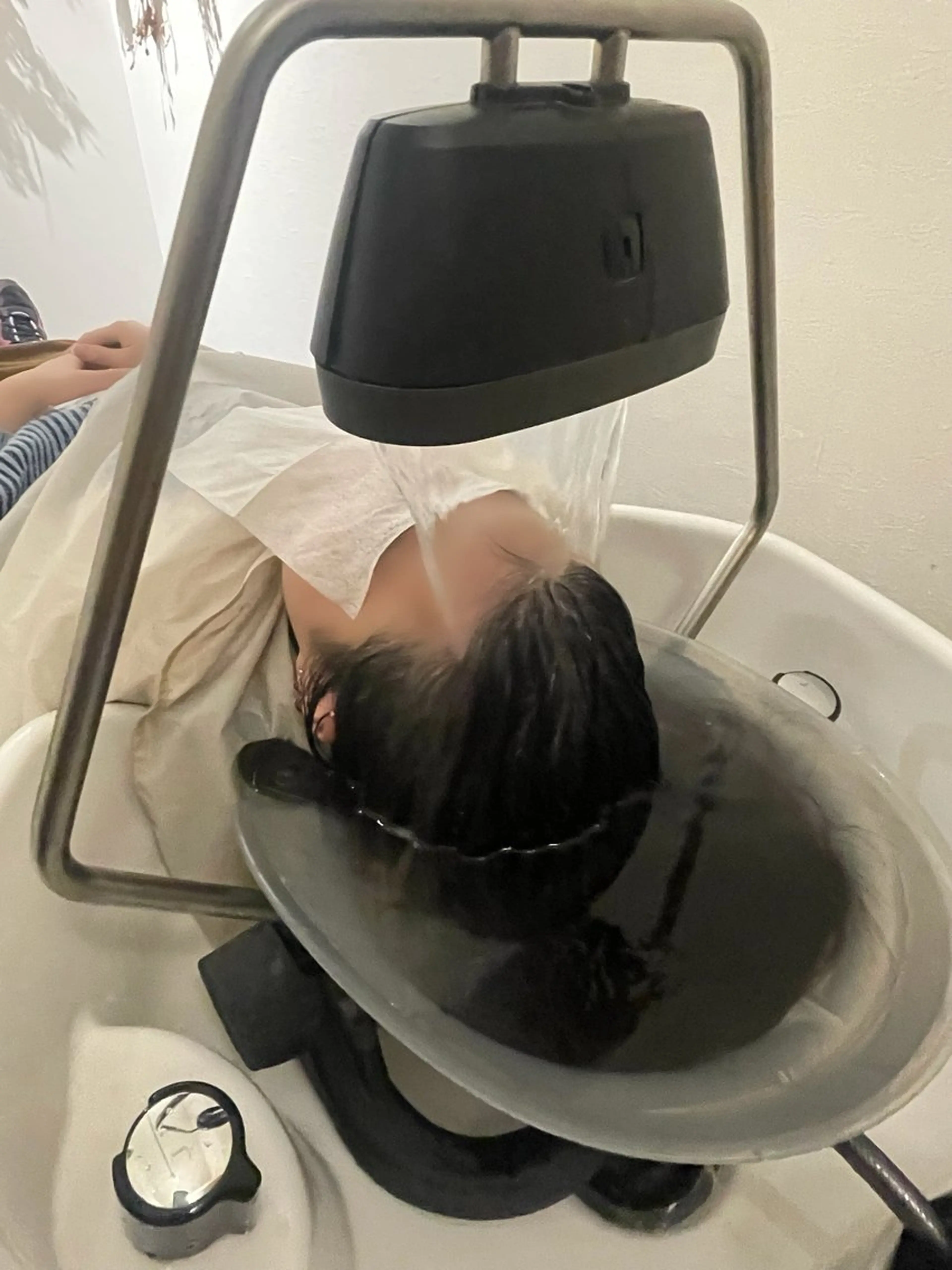 炭酸泉で美髪✨頭浸浴ヘッドスパ➕トリートメントの写真