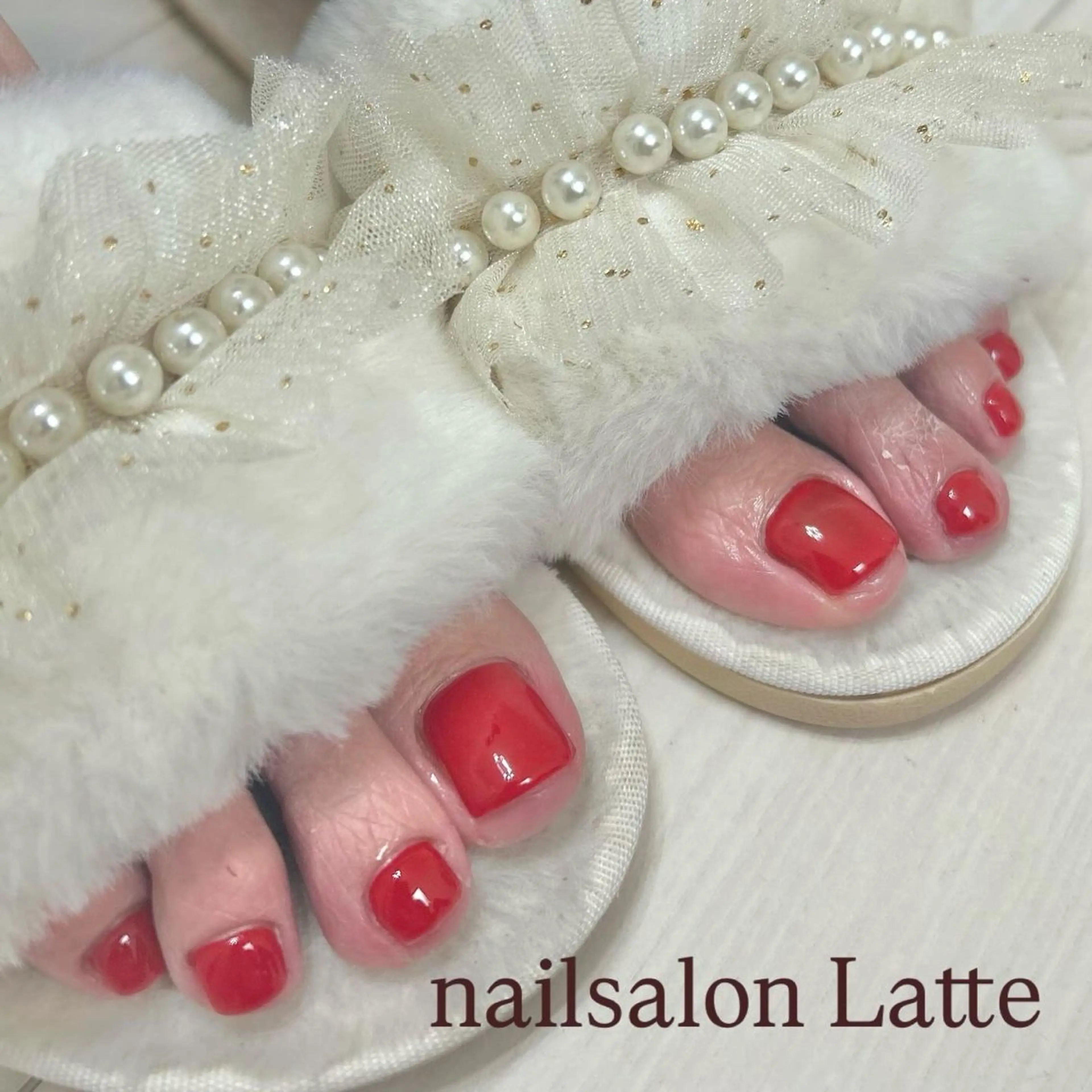 ネイル Nailsalon Latteのネイルデザイン