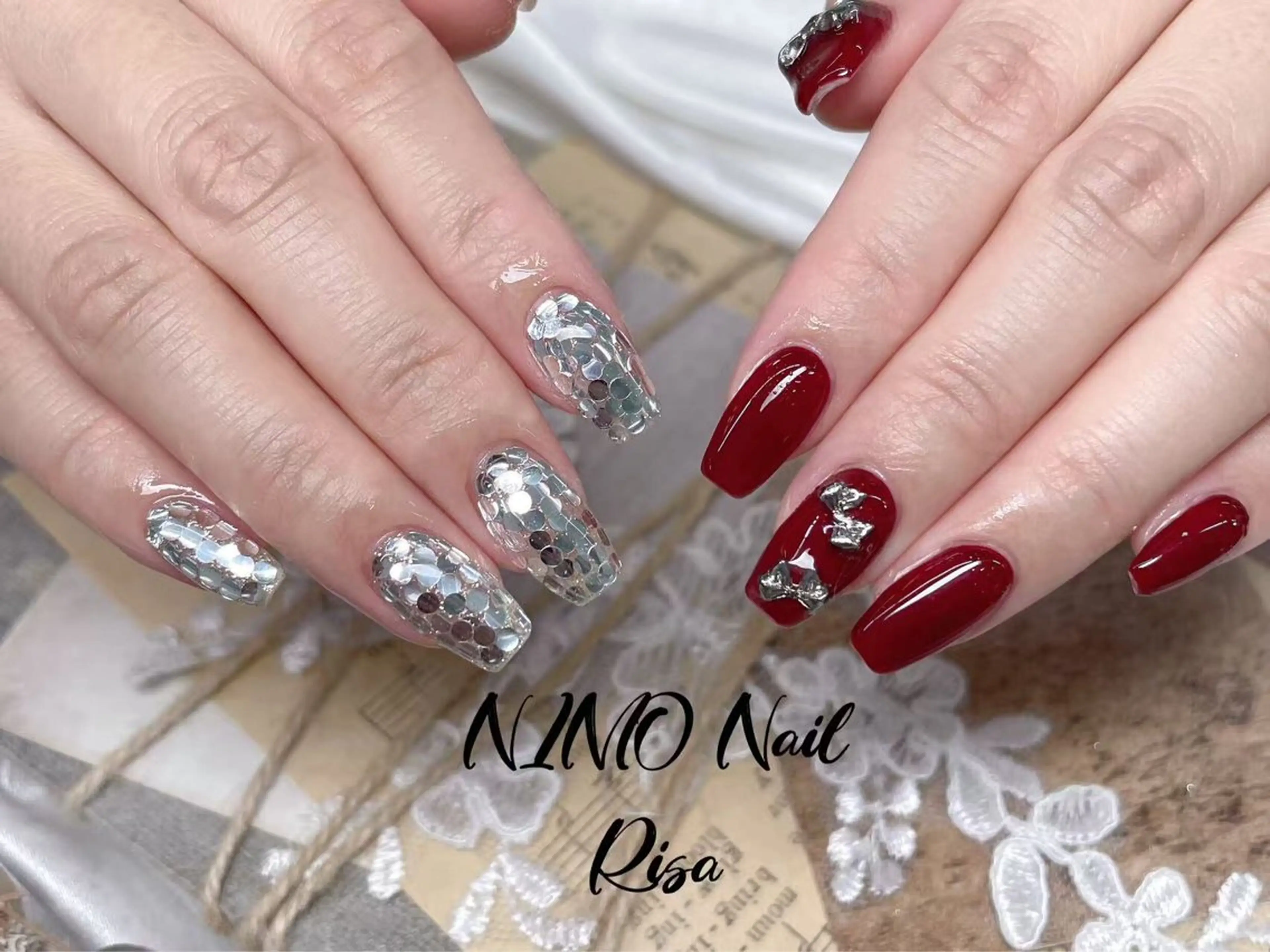 ネイル クリアネイル 長さ出し フットネイル フレンチネイル ジェルネイル ハンドネイル RI SA☀️ リサのネイルデザイン