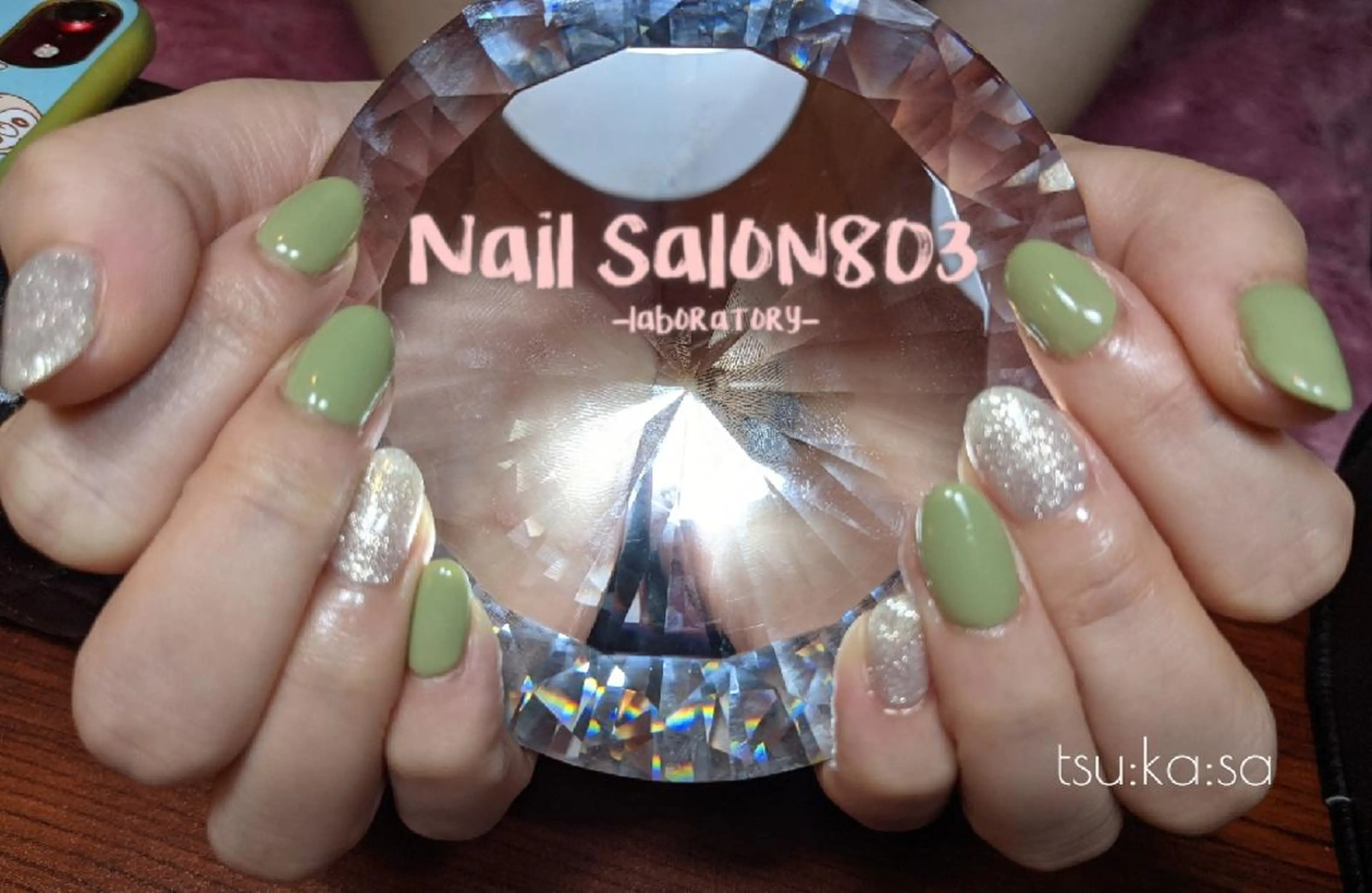 ネイル ワンカラーネイル ハンドネイル Nail SIRANGANAのネイルデザイン