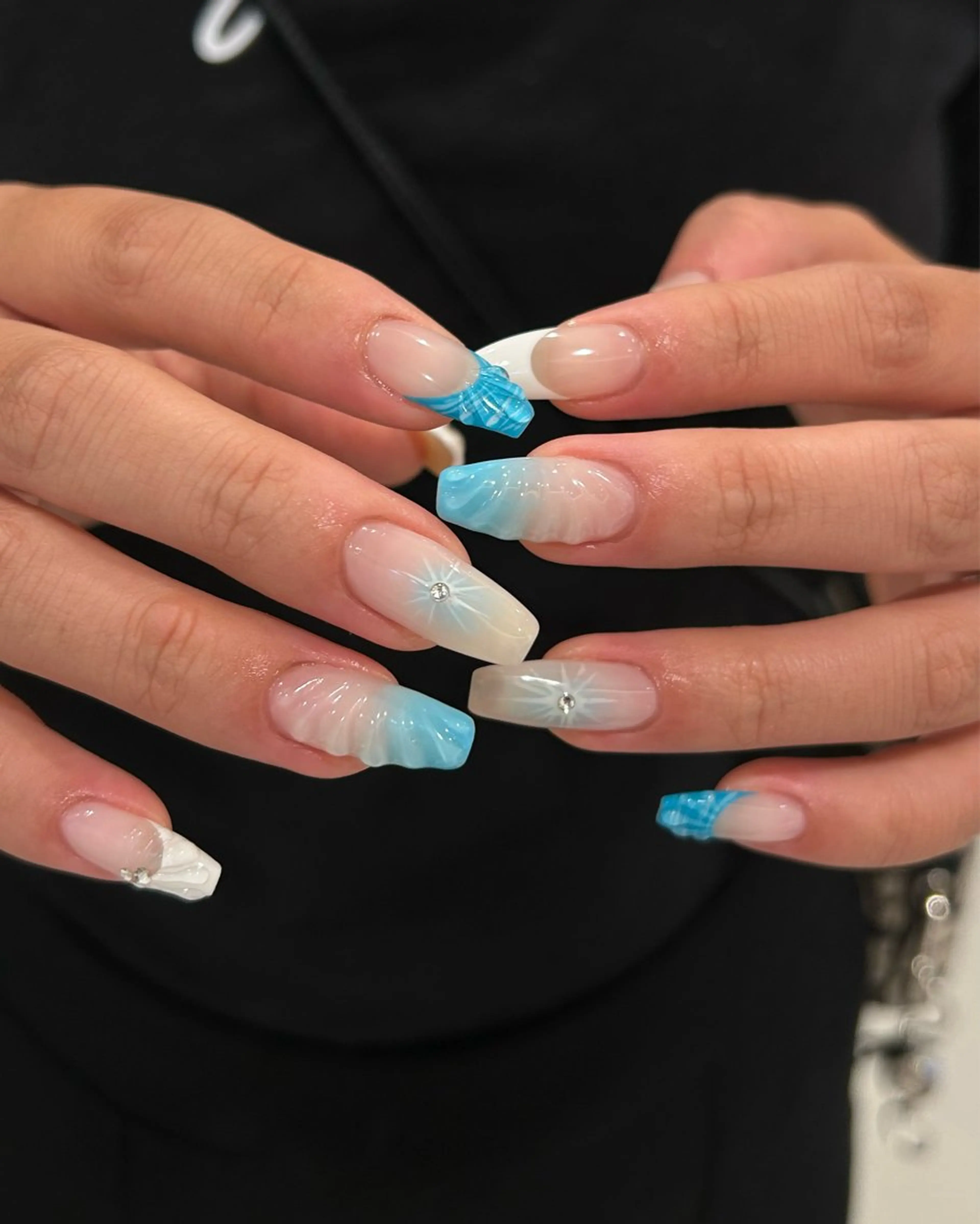 ネイル アートネイル 持ち込み 2me（ツメ） ♡ NENEのネイルデザイン