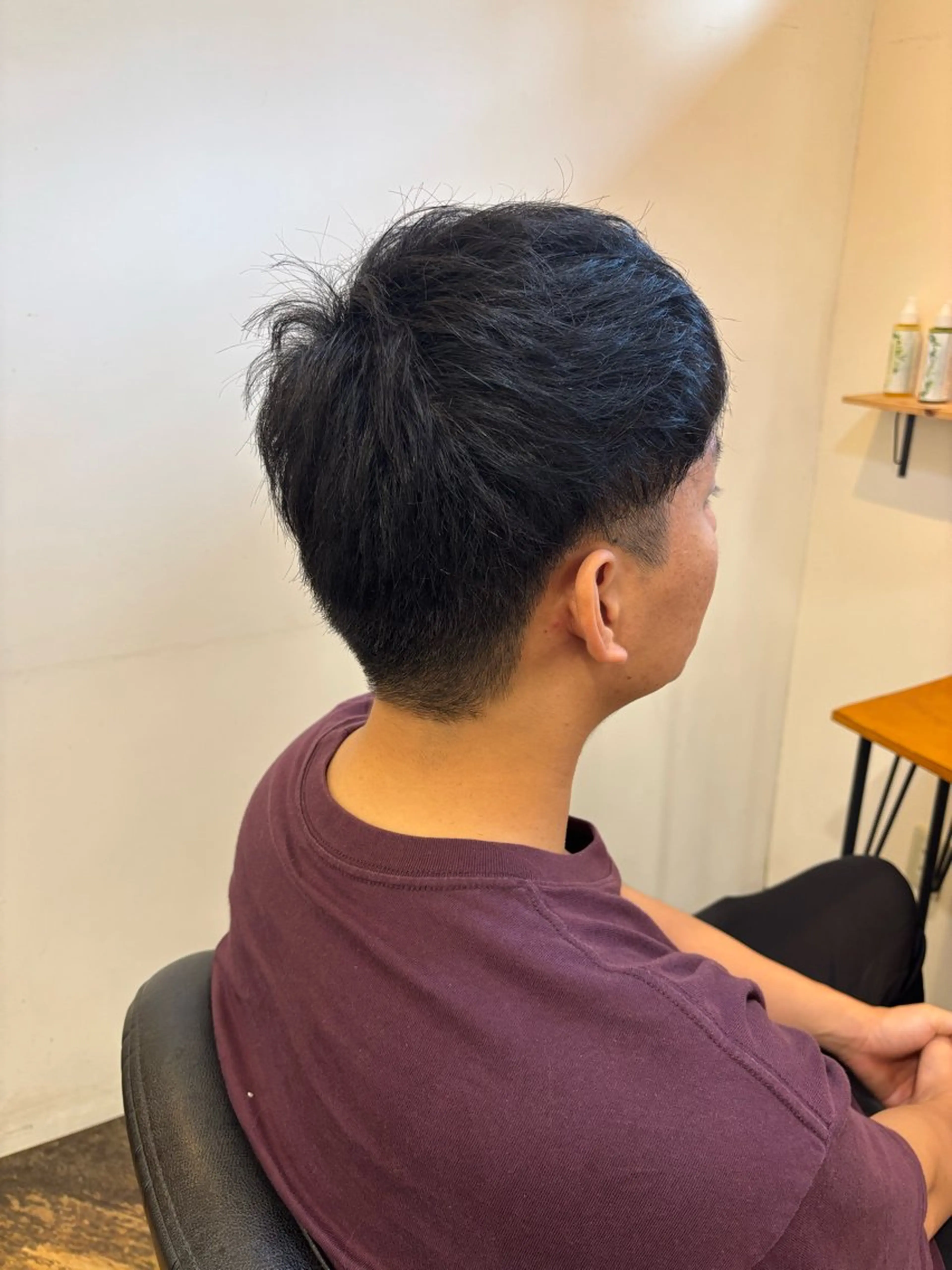 メンズ 刈り上げ niro 🌱カットモデル募集のヘアスタイル