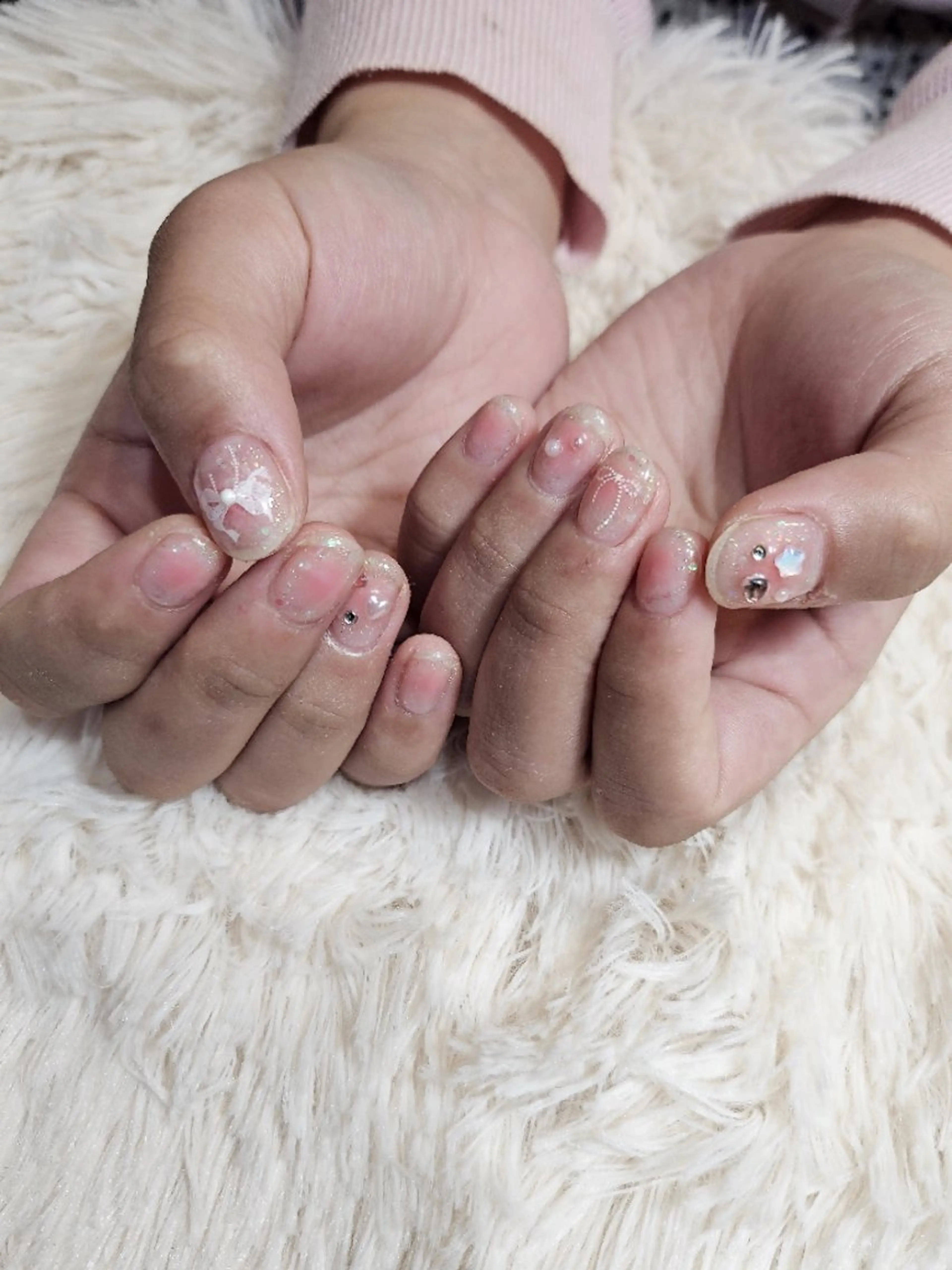 ネイル ハンドネイル plus j yuuのネイルデザイン