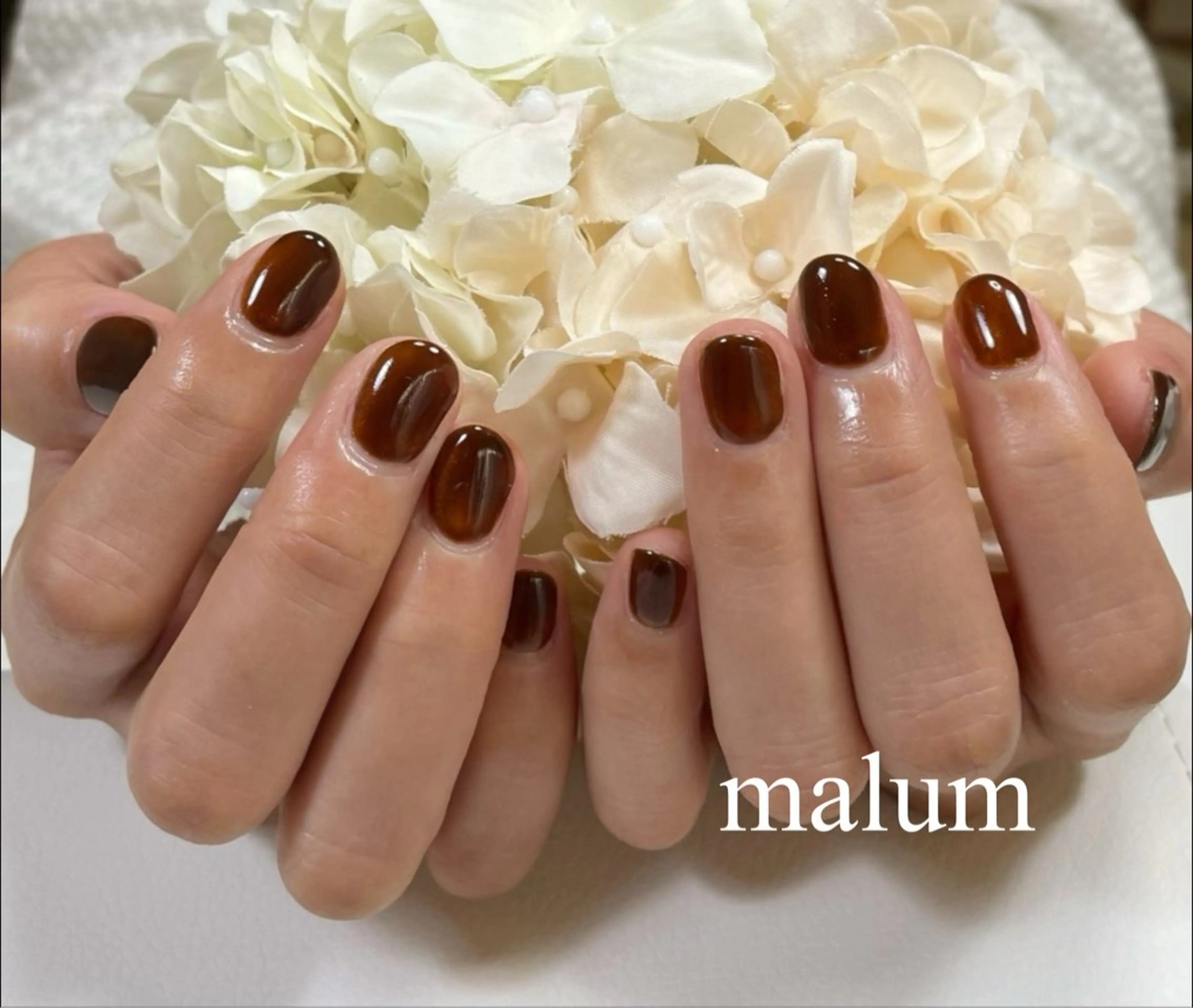 ネイル malum nailのネイルデザイン