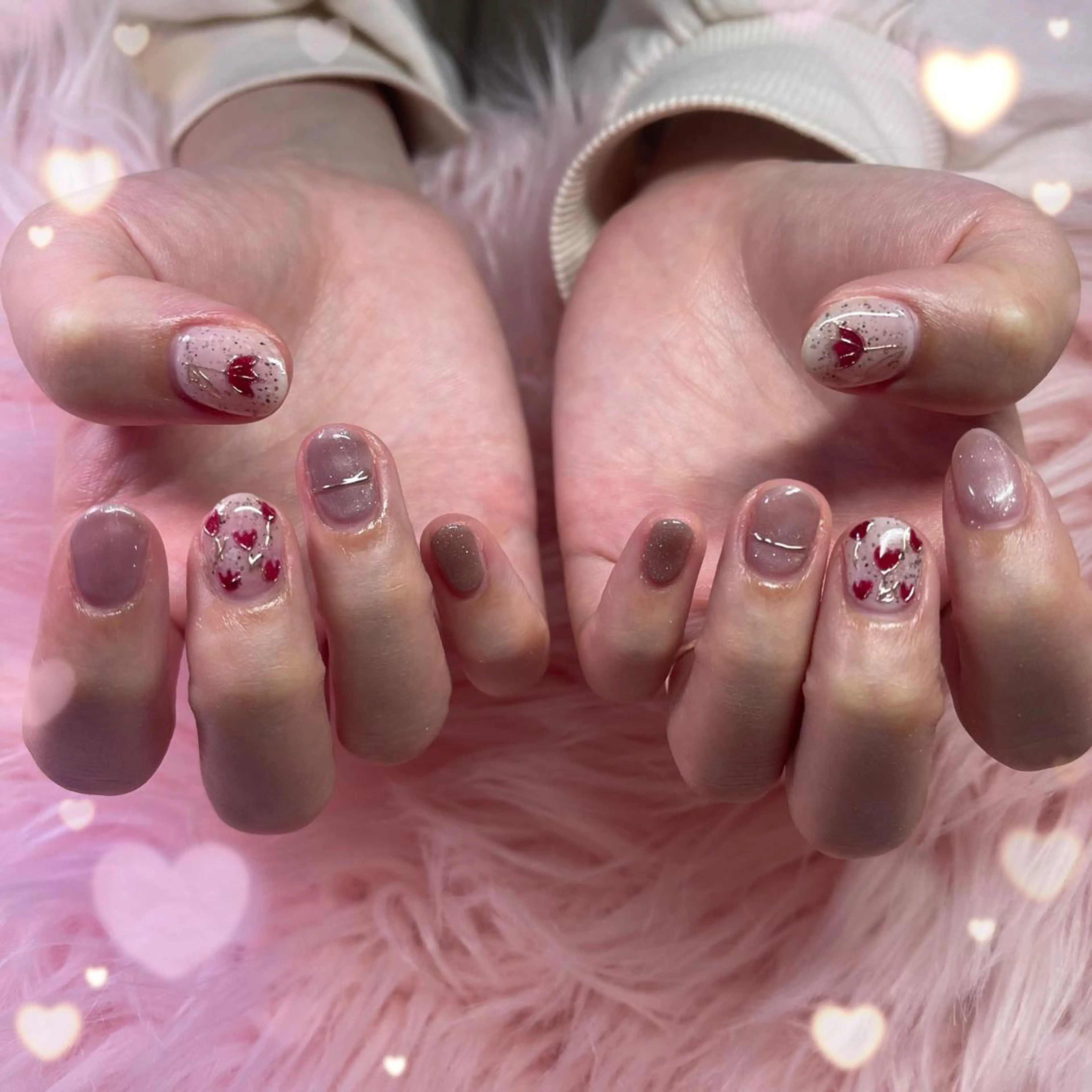 ネイル ネイルサロンキュアイスト所属・キュアイスト アコパラジェル調布のネイルデザイン