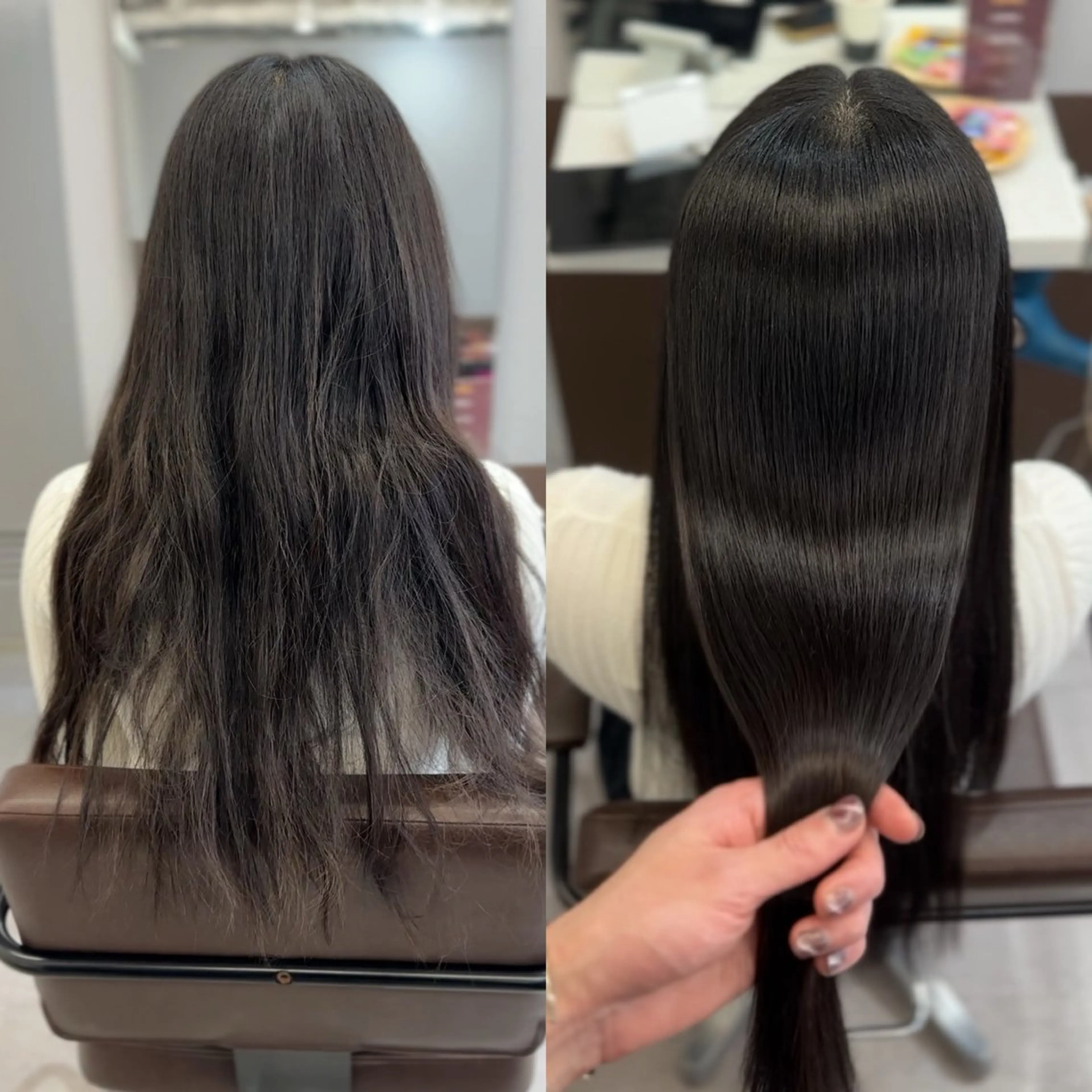 セミロング 【Coby代表】 美髪特化♡ RYOのヘアスタイル