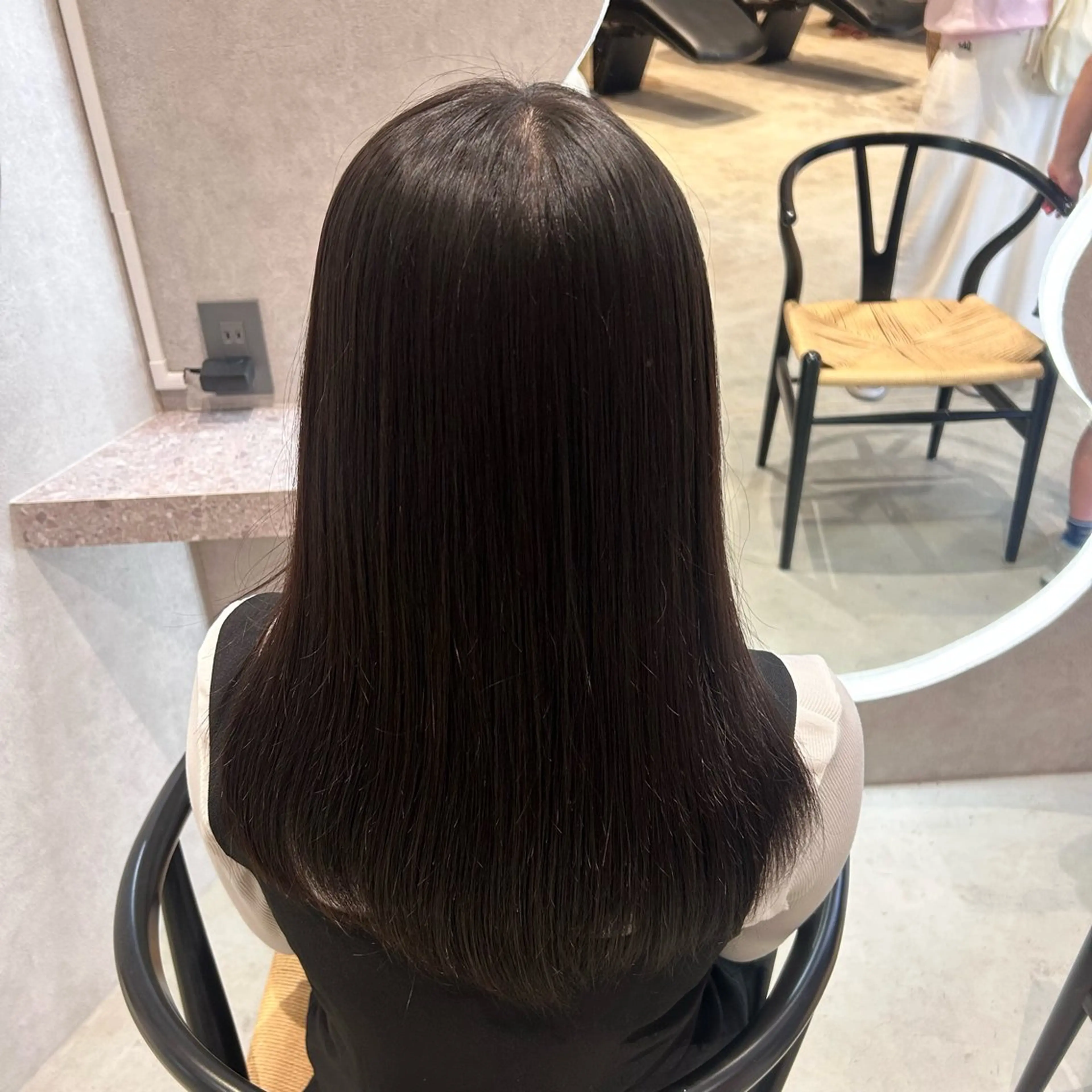 馬場 美咲のヘアスタイル