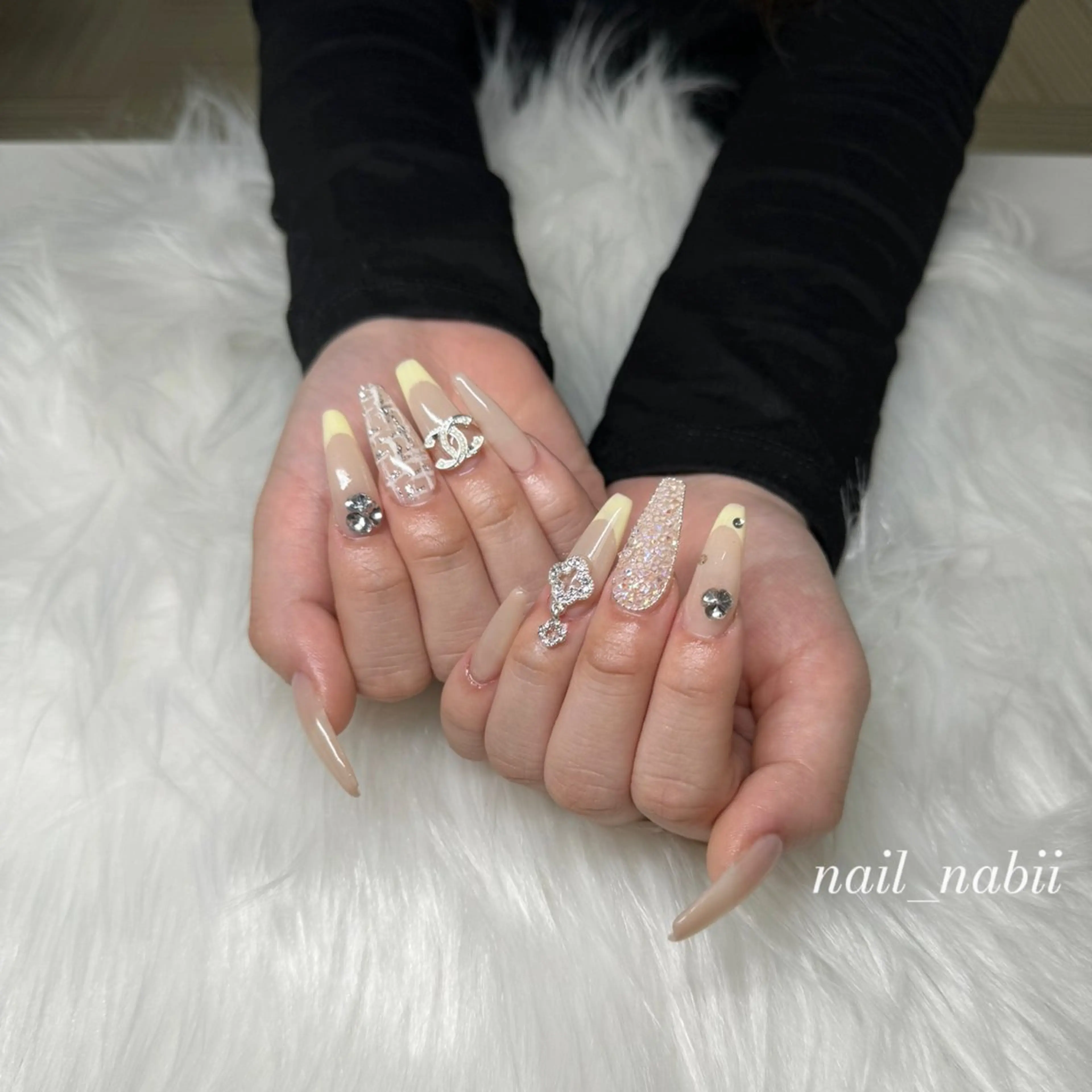 ネイル nail nabiiのネイルデザイン